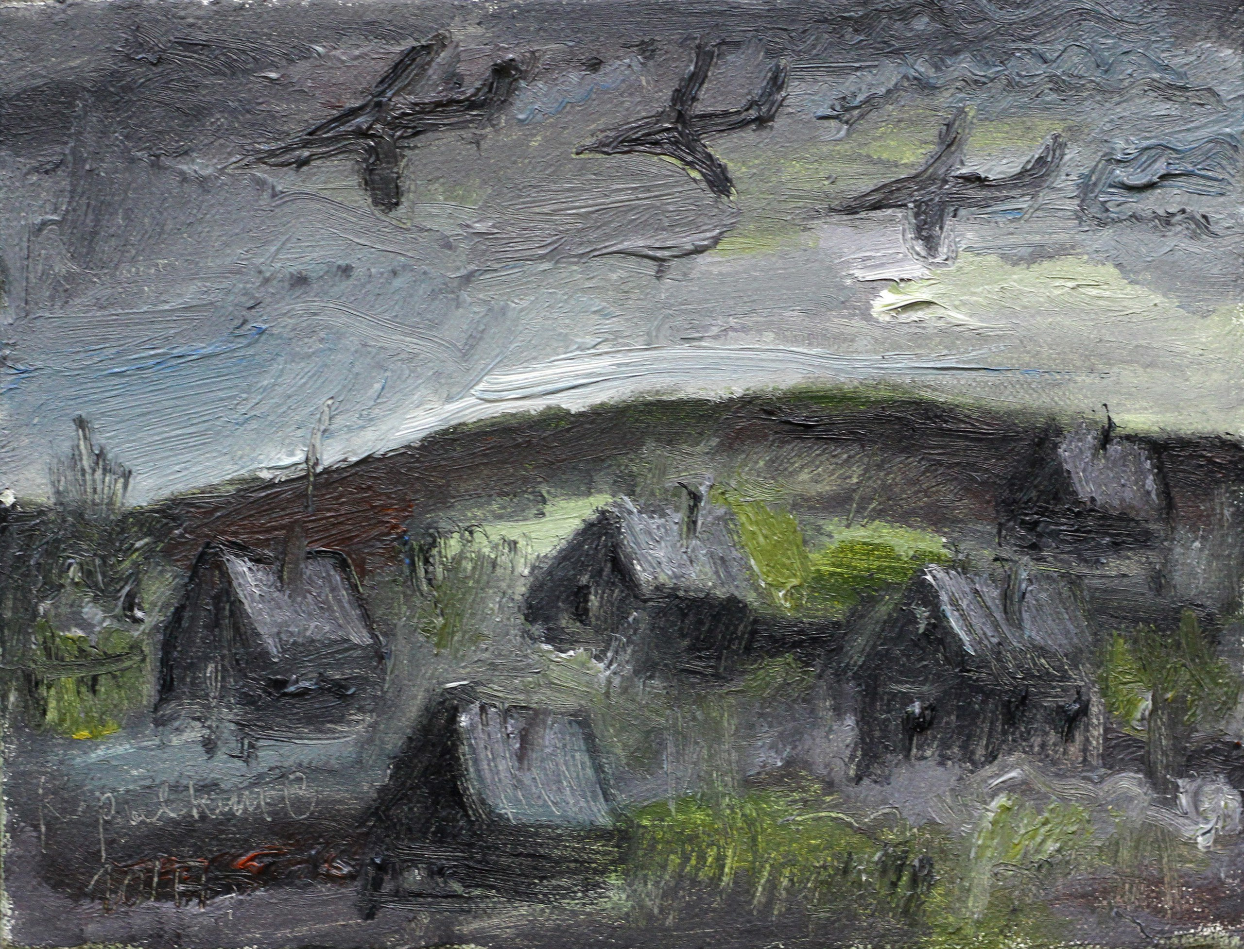 Живопись уральского художника. Уральский художник-график Виктор Корьякин