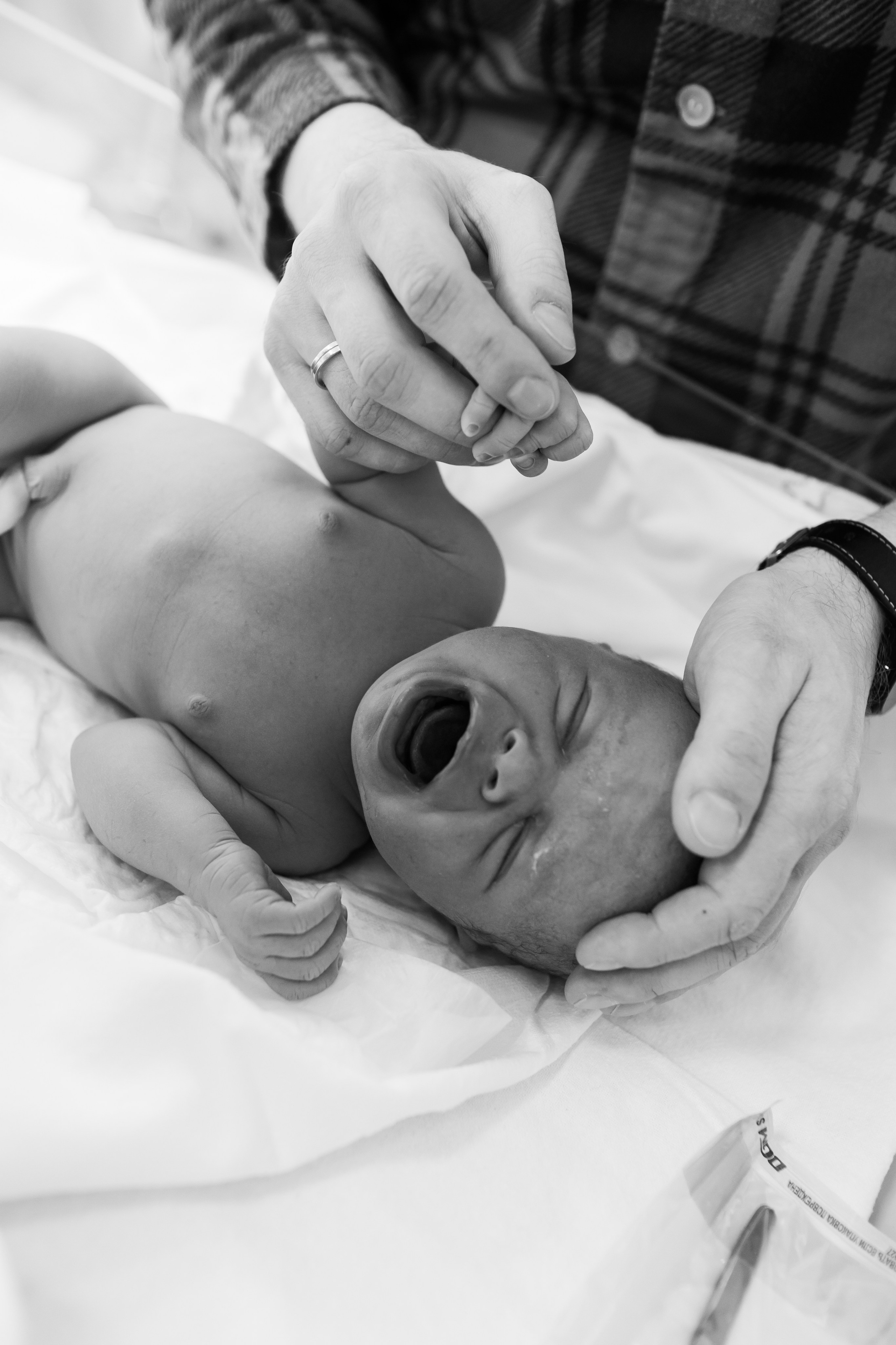 Рождение Ярославы. Фотограф на роды в Санкт-Петербурге Екатерина Сысоева