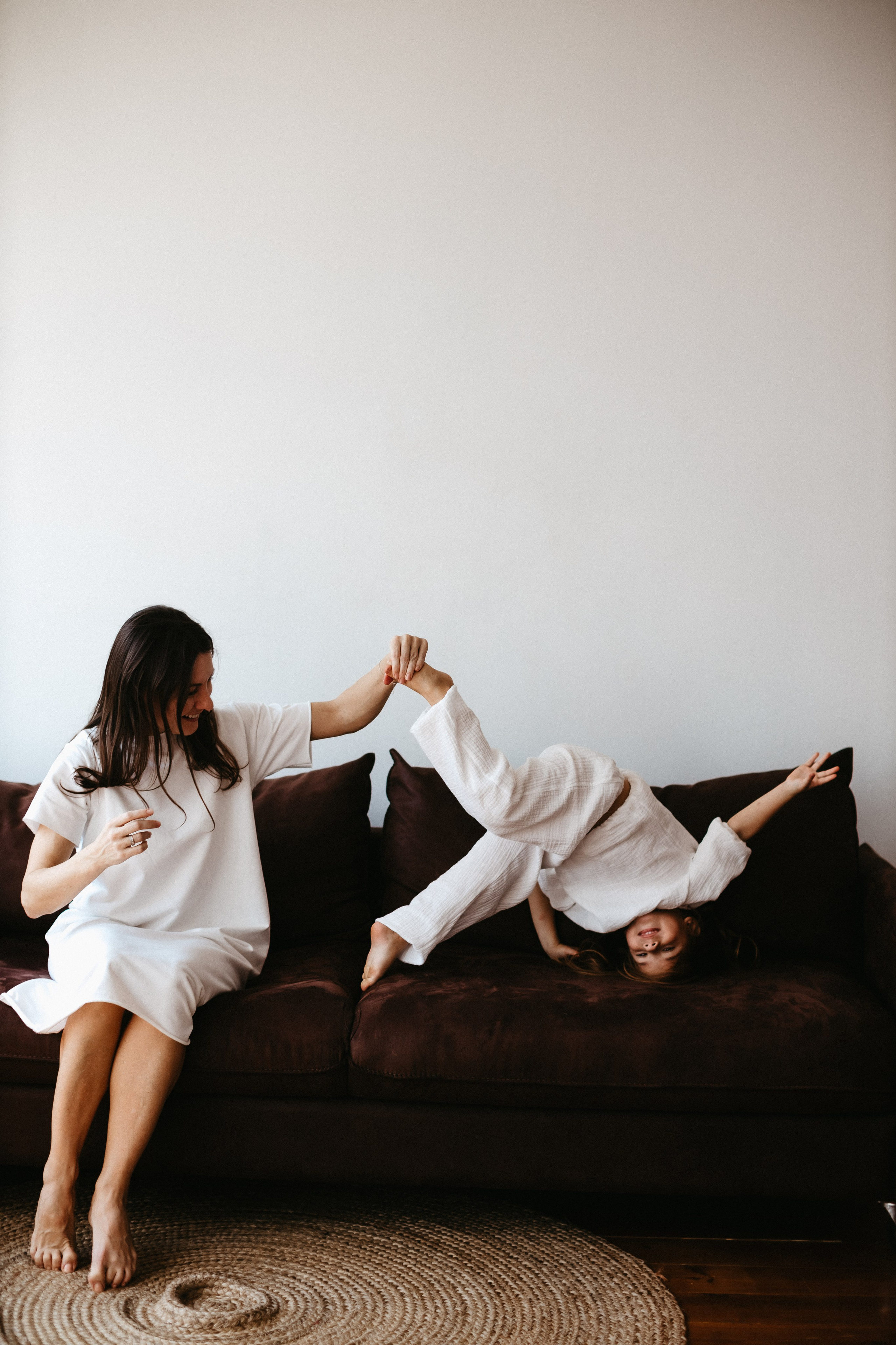 Мама и девочки. Евгения Пелипас