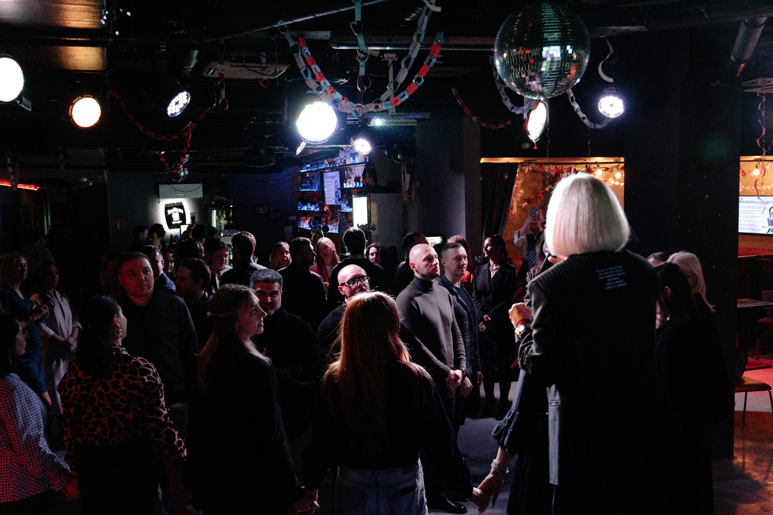 Вечеринка в клубе на Арбате