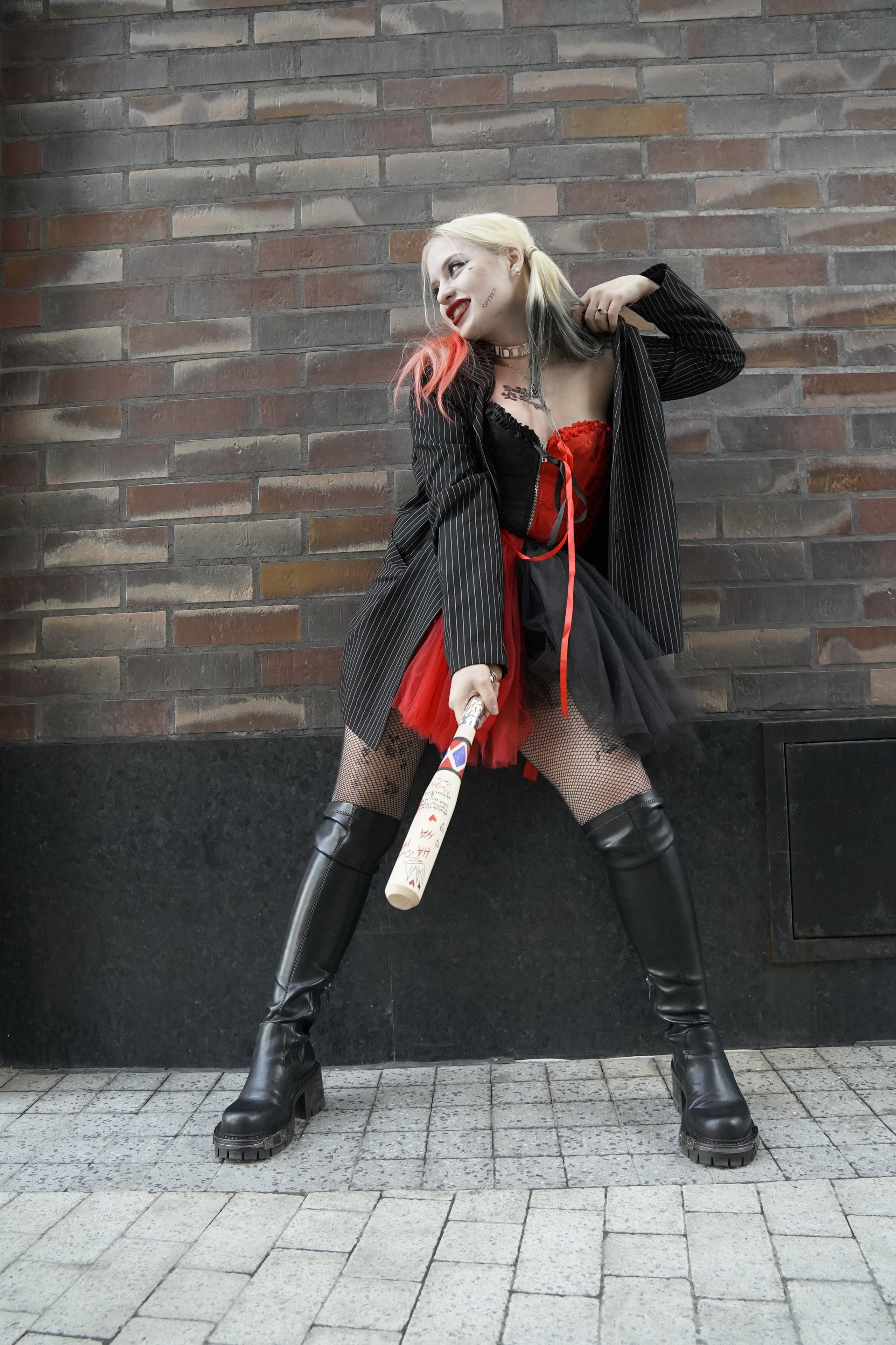 Харли и Джокер. Фотограф и видеограф Елена Суетенкова, Создание ярких воспоминаний о важных событиях. Москва, Россия, Мир