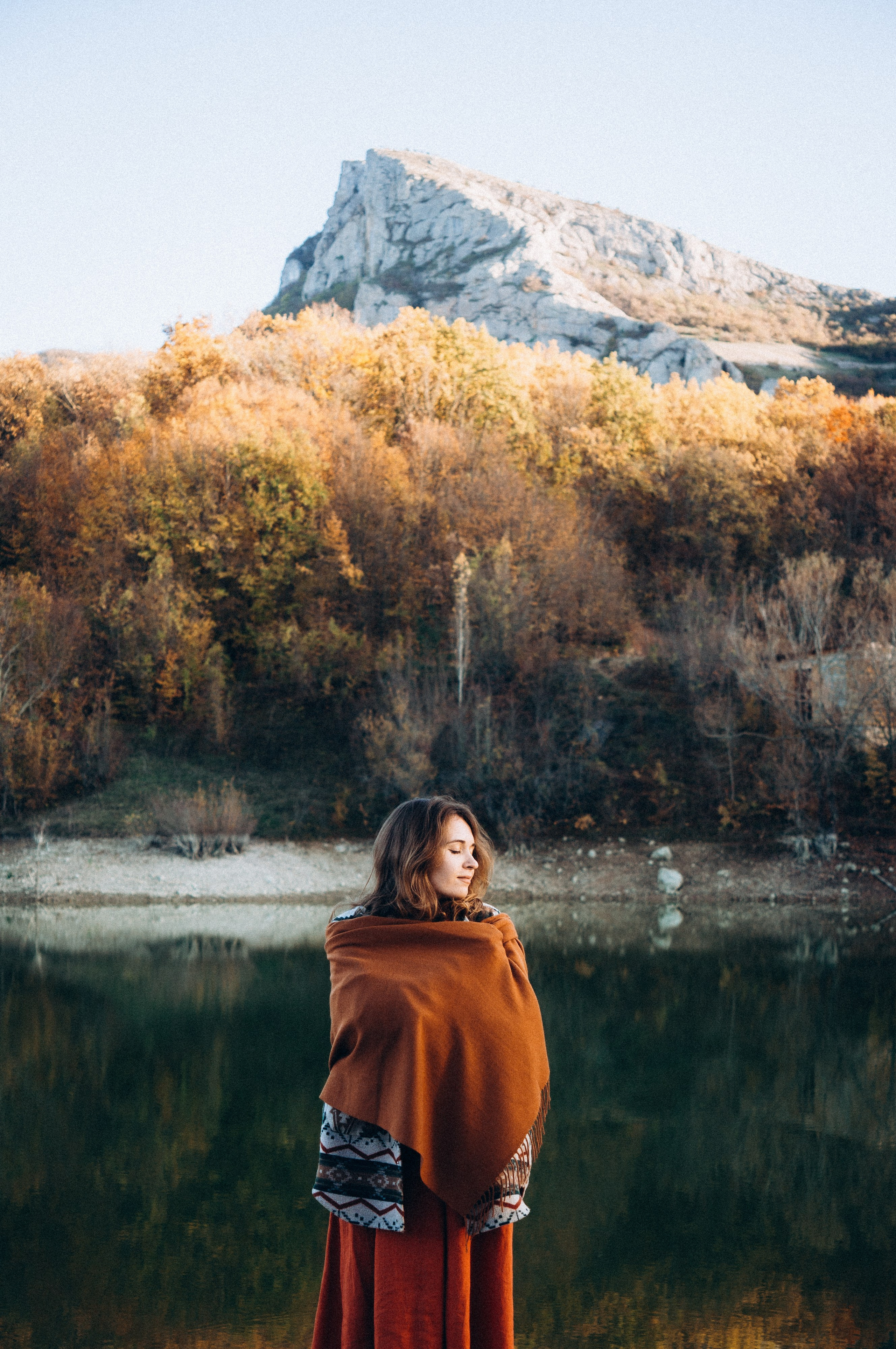 Анастасия | озеро и горы. Обо мне
