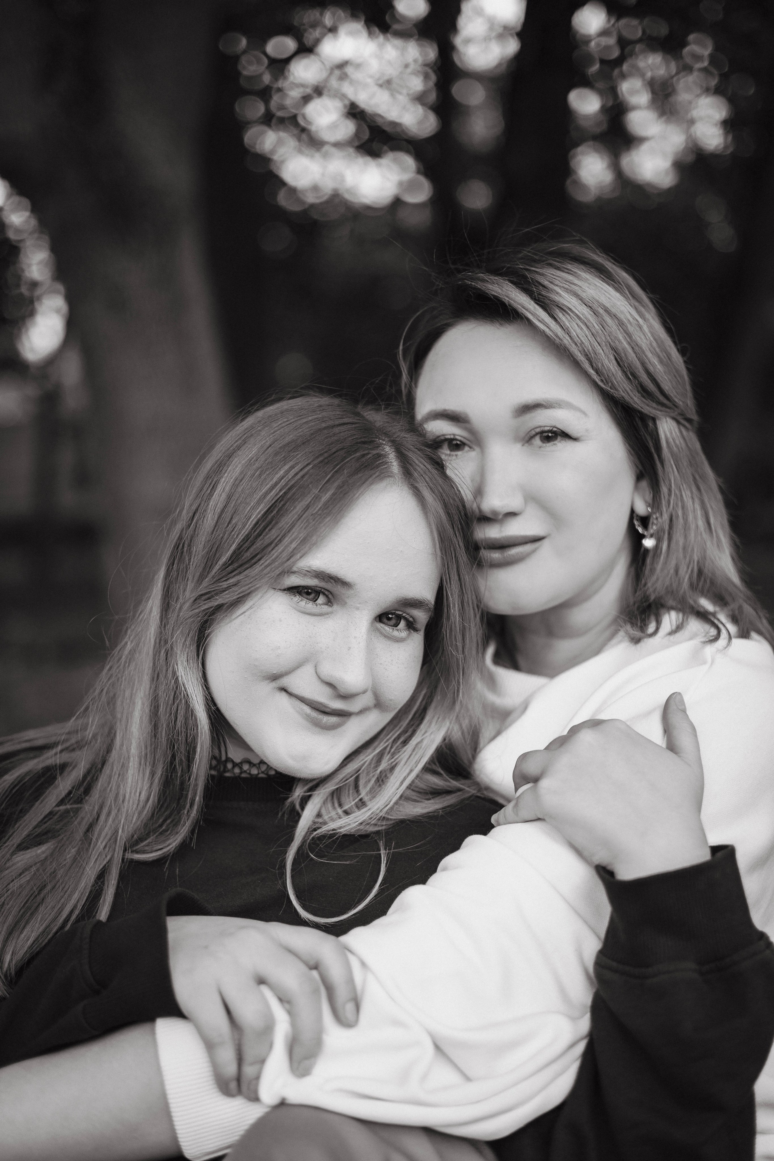Мама и дочь. Семейный и детский фотограф в Москве Евгения Загайнова