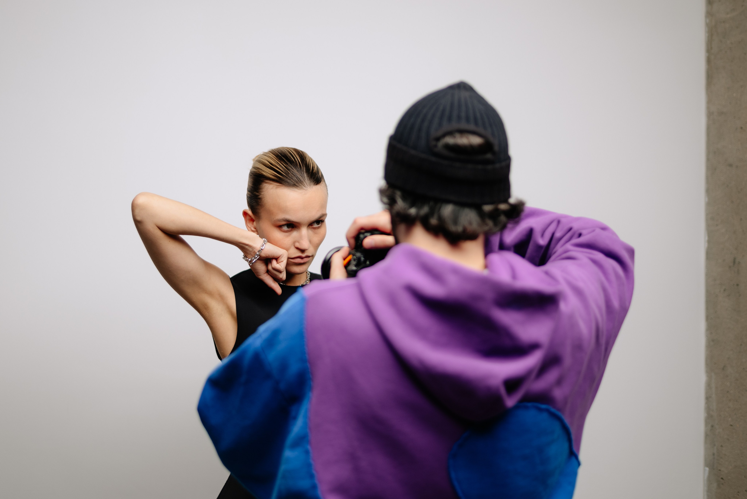 10.GRAN. Лукбук к новой коллекции (бэкстейдж). Еремина Катерина