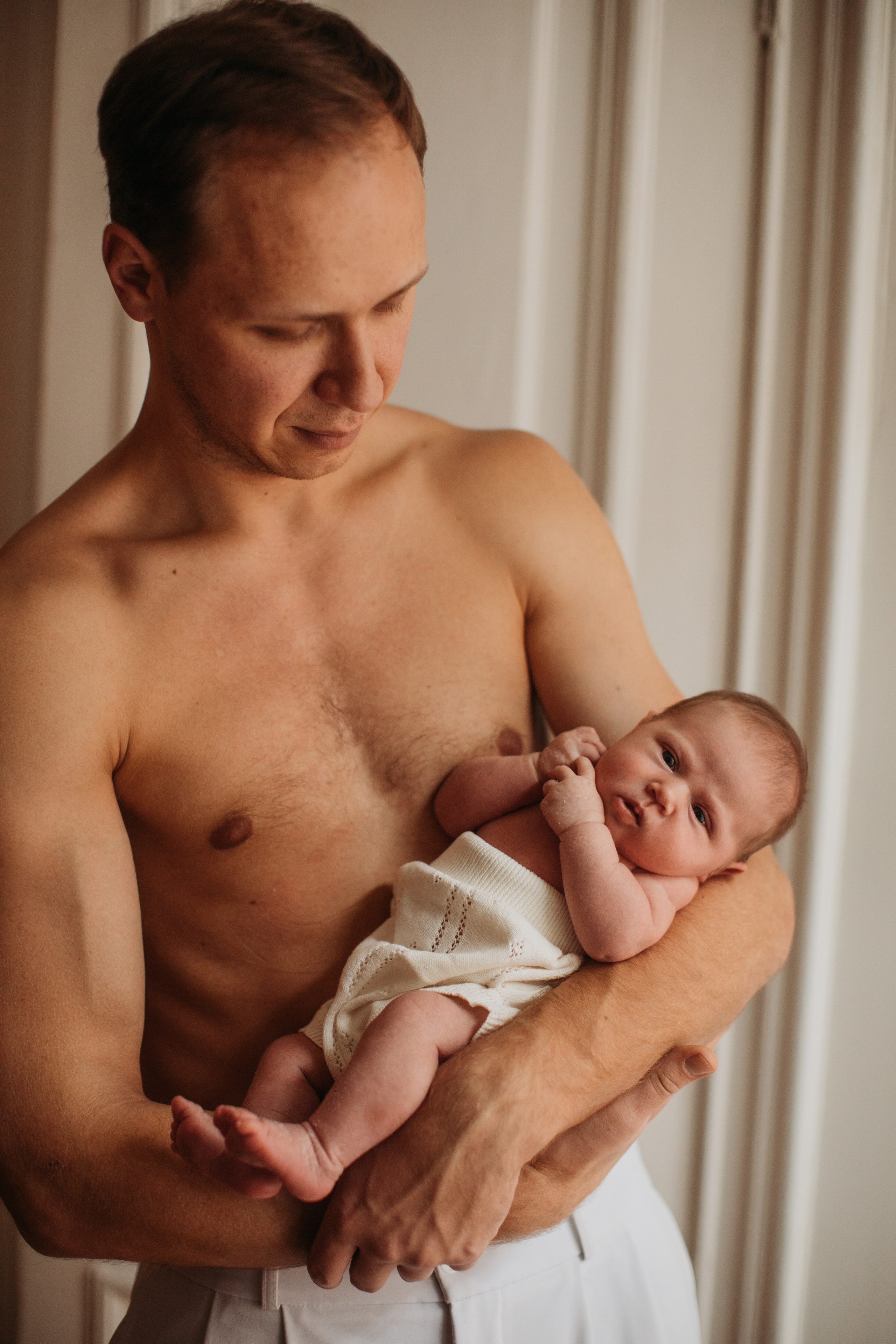 Фотосессия новорожденного в Великом Новгороде у вас дома. Фотограф новорожденных в г. Великий Новгород — Екатерина Новикова