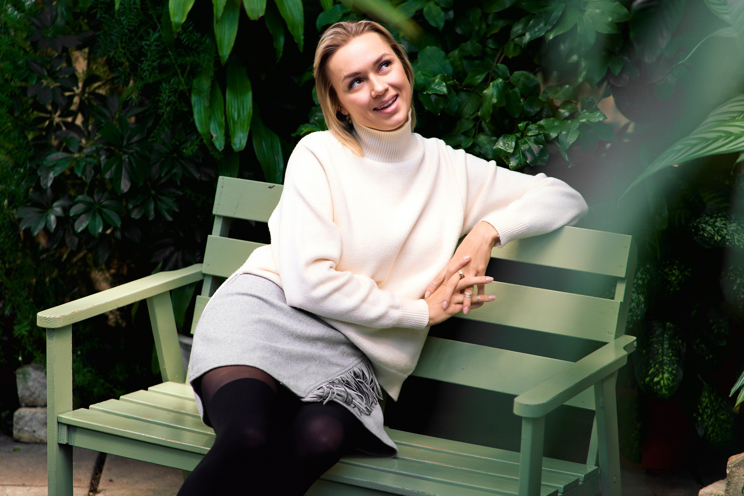 СЧАСТЬЕ В ОРАНЖЕРЕЕ. Photographer — ERASTOV