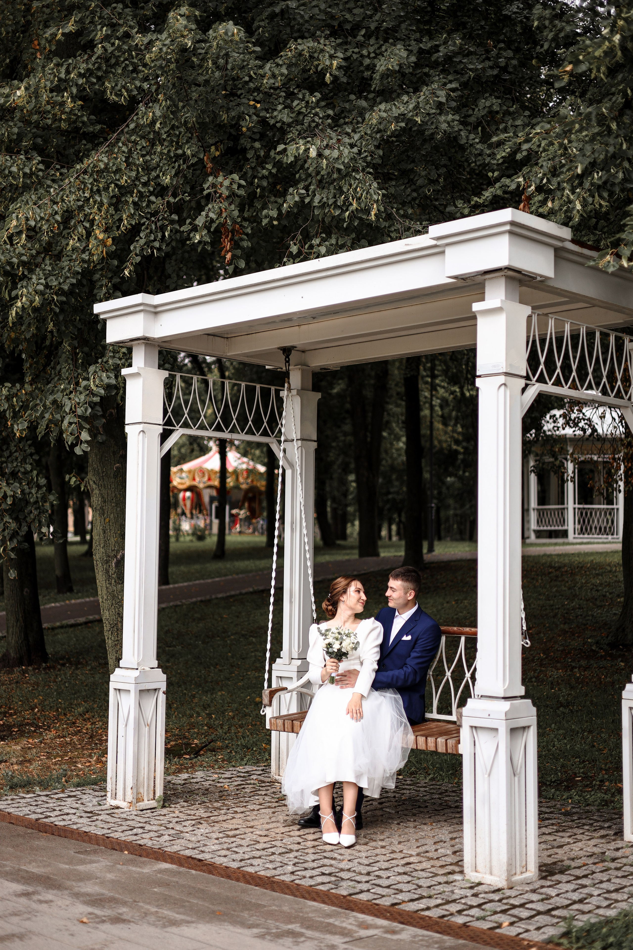 Максим & Евгения. Фотограф Мария Лаенко