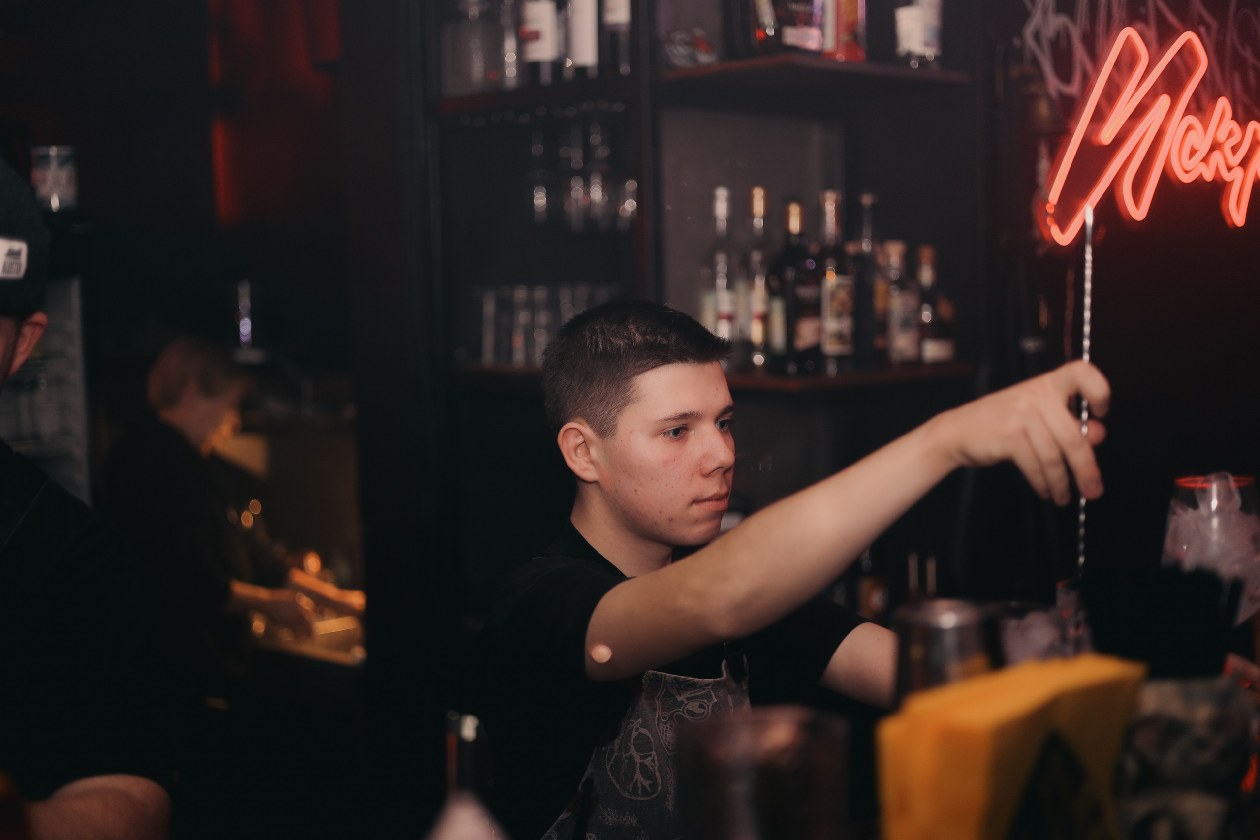 Искра Black. Фотограф Мария Лаенко