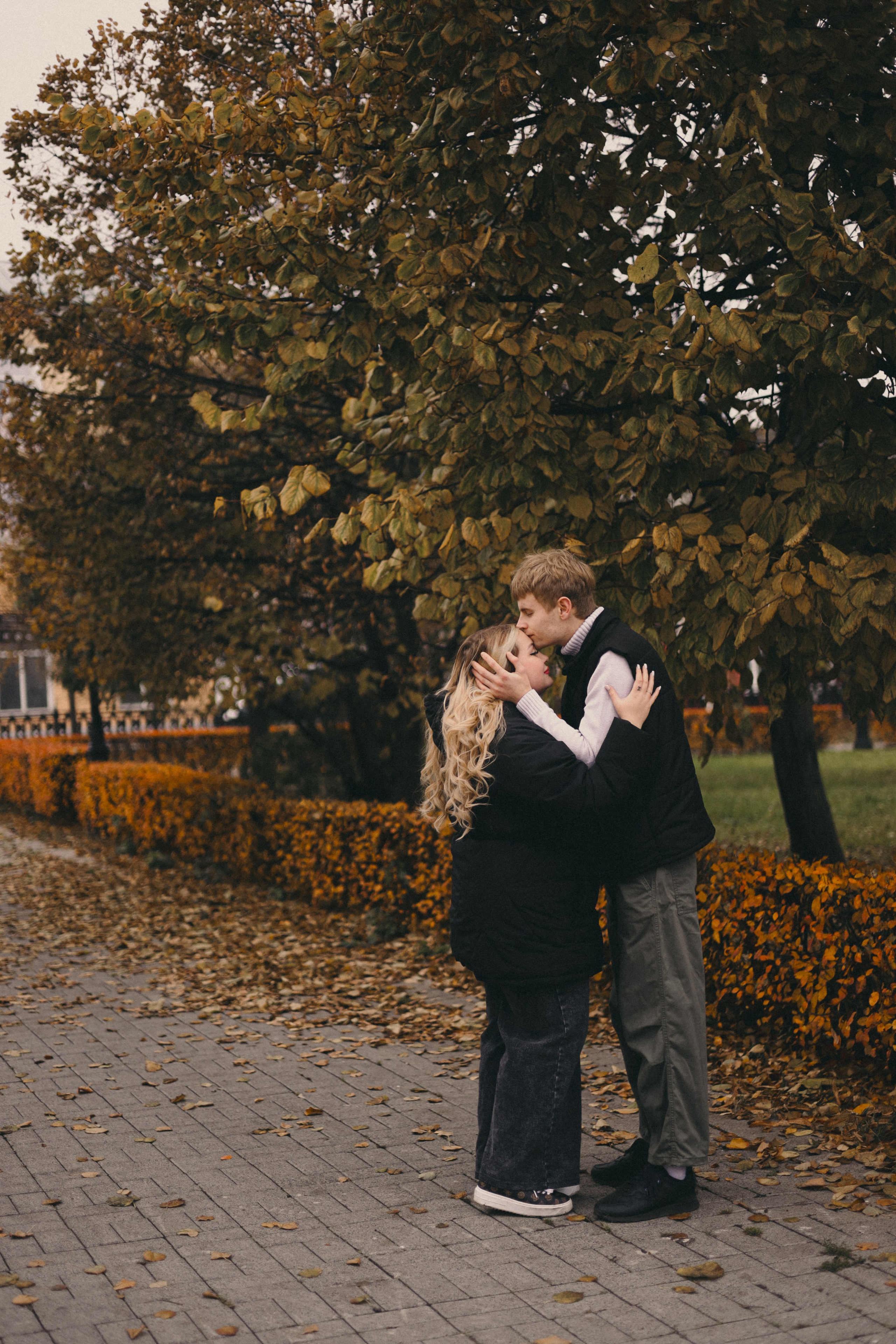 Владислав и Дарья. Фотограф Мария Лаенко