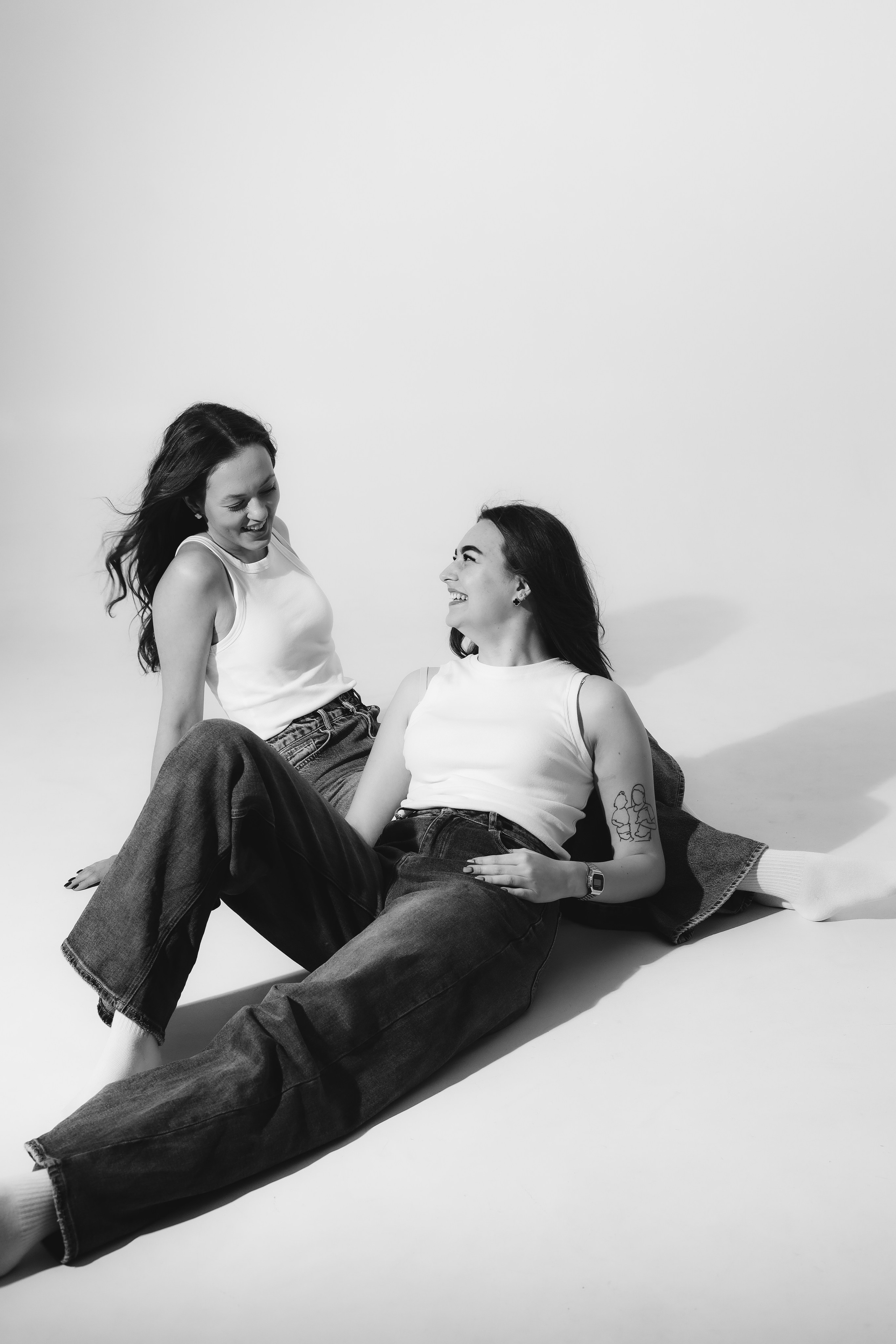 Лиза и Настя. Фотограф Мария Лаенко