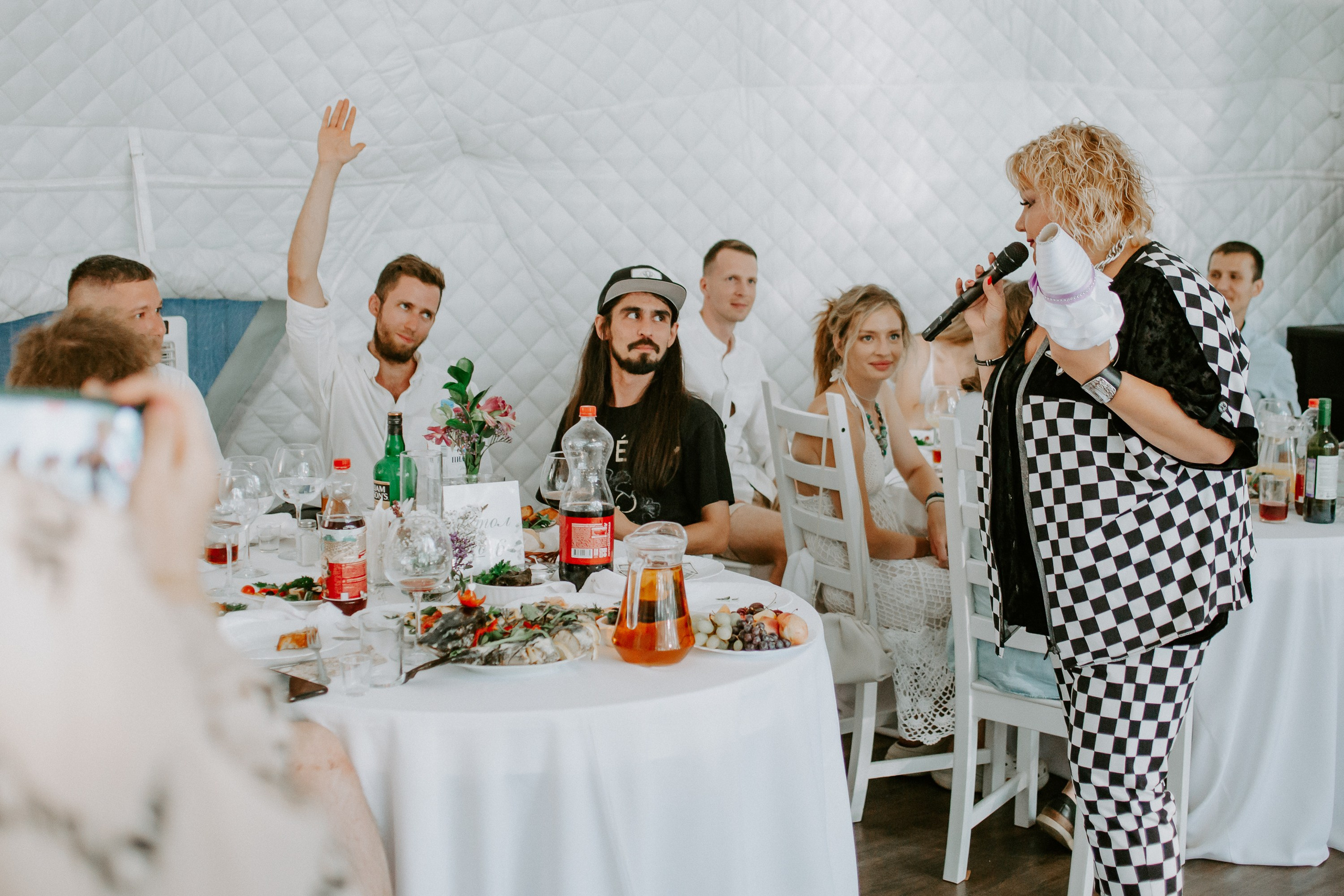 Выездная регистрация и свадебный банкет. Евгения и Илья. Фотограф в Челябинске Ополихина Анна