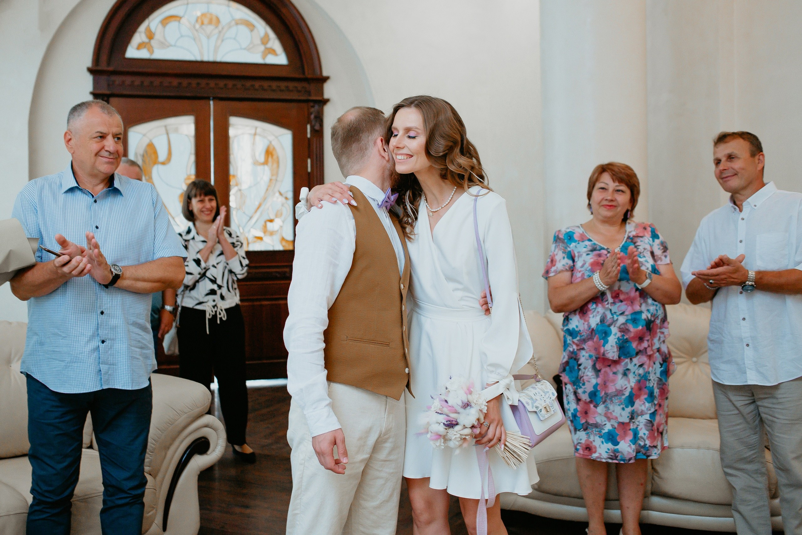 Свадьба Евгения и Илья. Загс. Банкет. Фотограф в Челябинске Ополихина Анна