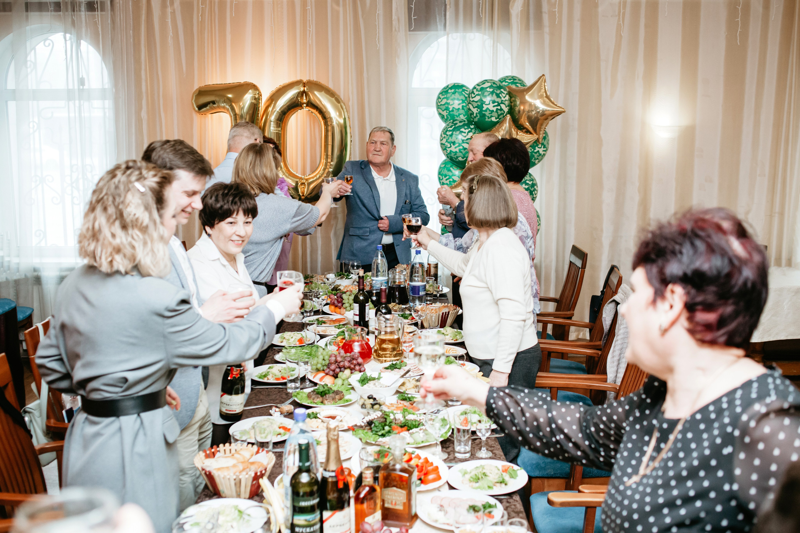 Юбилей. 70. Фотограф в Челябинске Ополихина Анна