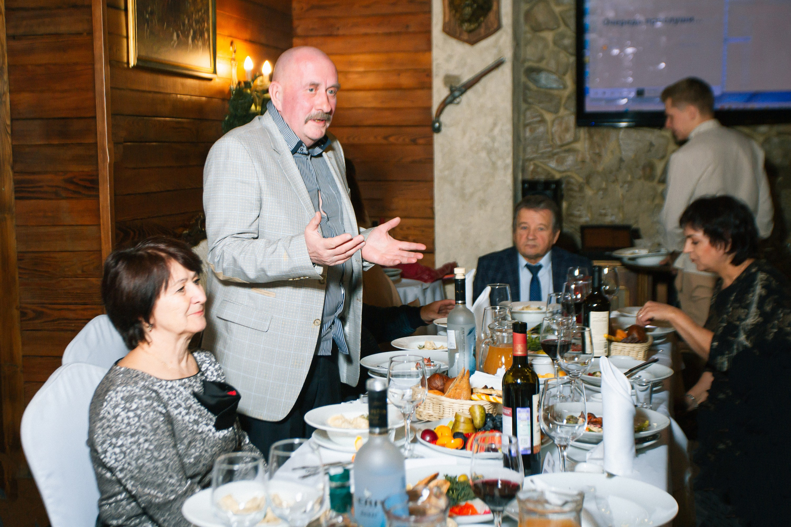 Юбилей 70. Уральские пельмени. Фотограф в Челябинске Ополихина Анна