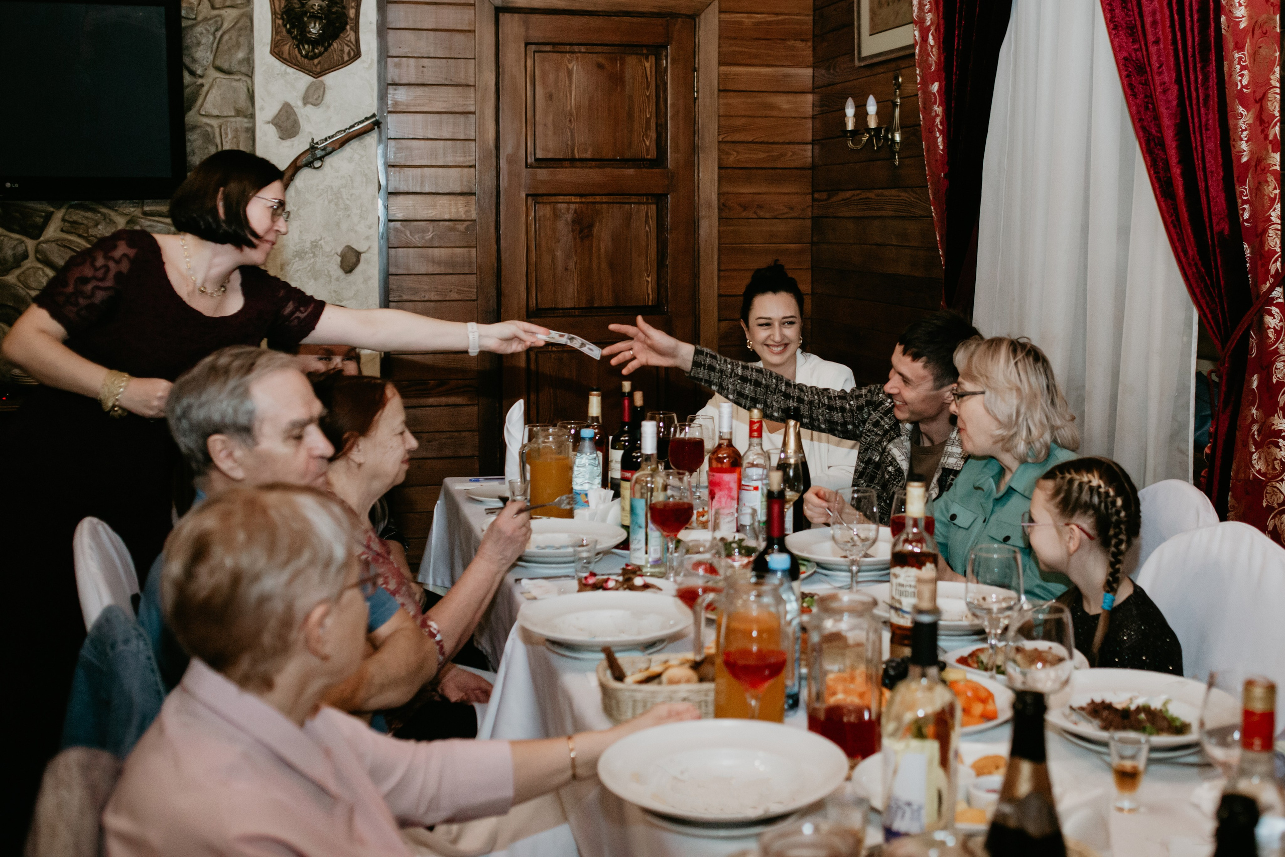 Юбилей 70 лет. Уральские пельмени. Фотограф в Челябинске Ополихина Анна