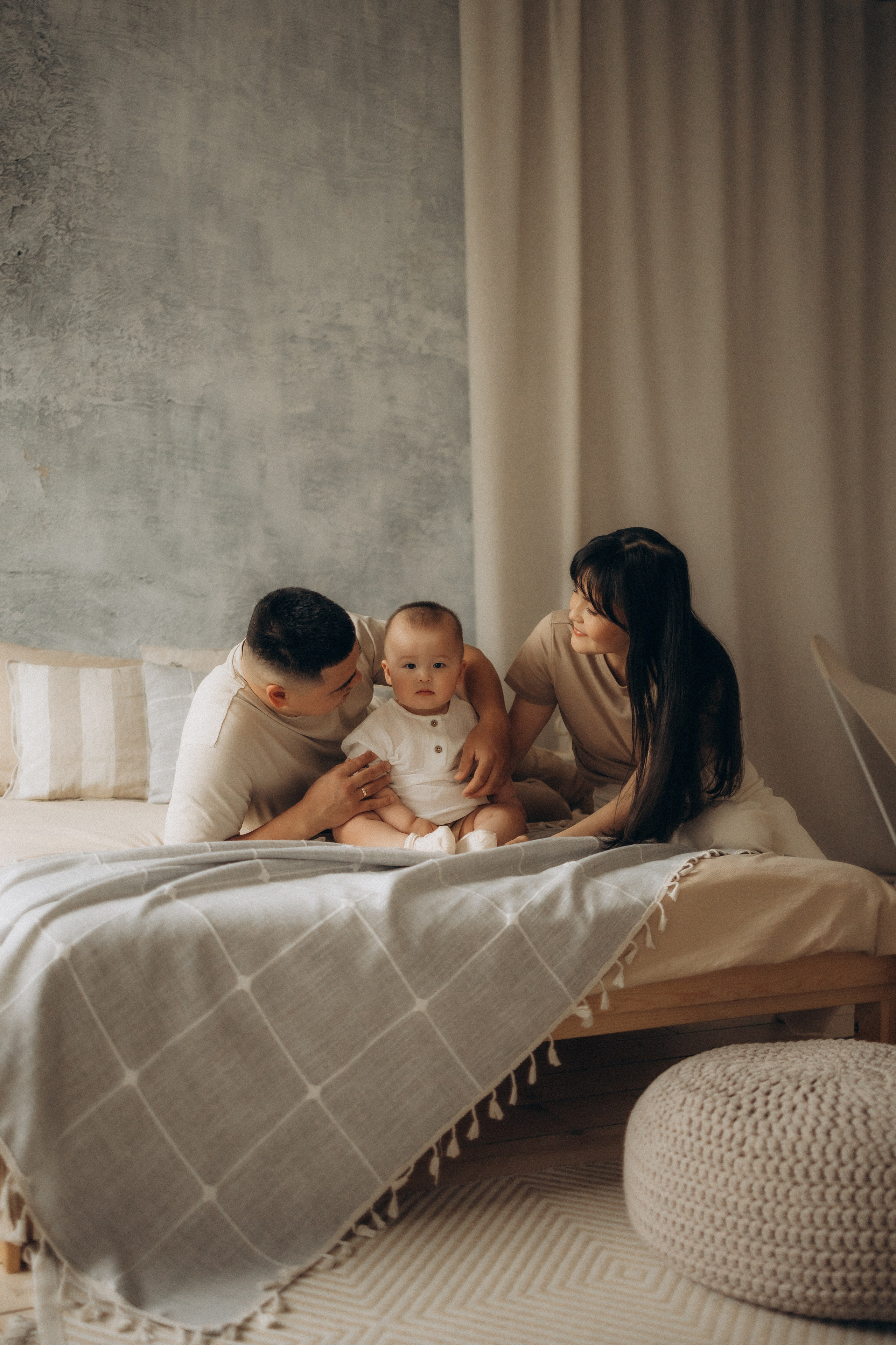 Алия: семейная в студии. Эльвира Галимьянова — семейный фотограф Екатеринбурга