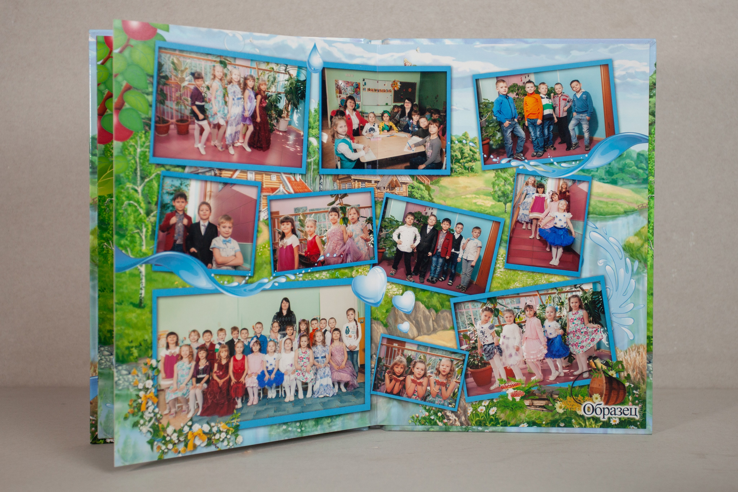 Планшет 3 разворота. Семейный и детский фотограф в Краснодаре Брусилова Марина