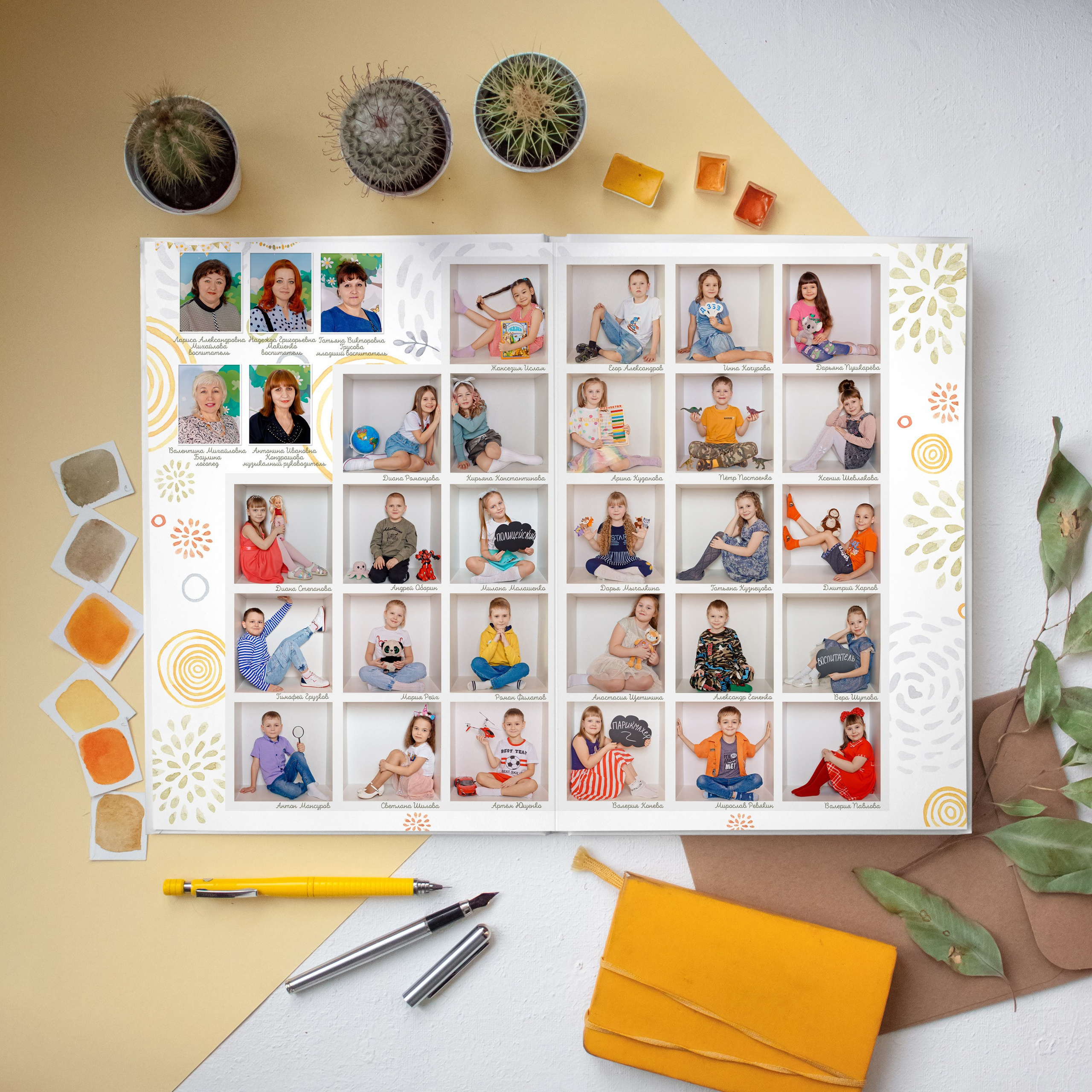 КУБики (исполнение в любом дизайне). Школьный и свадебный фотограф Анастасия Соколовская, Тайшет