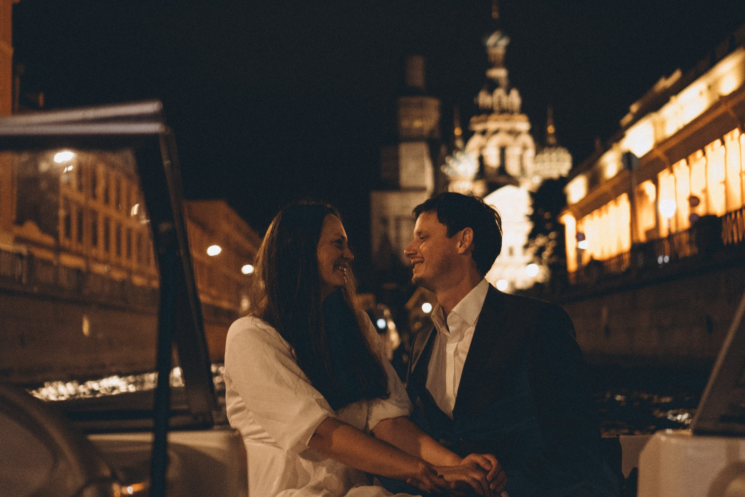 Ночная прогулка. Профессиональный фотограф, Санкт-Петербург — Виктория Богомолова