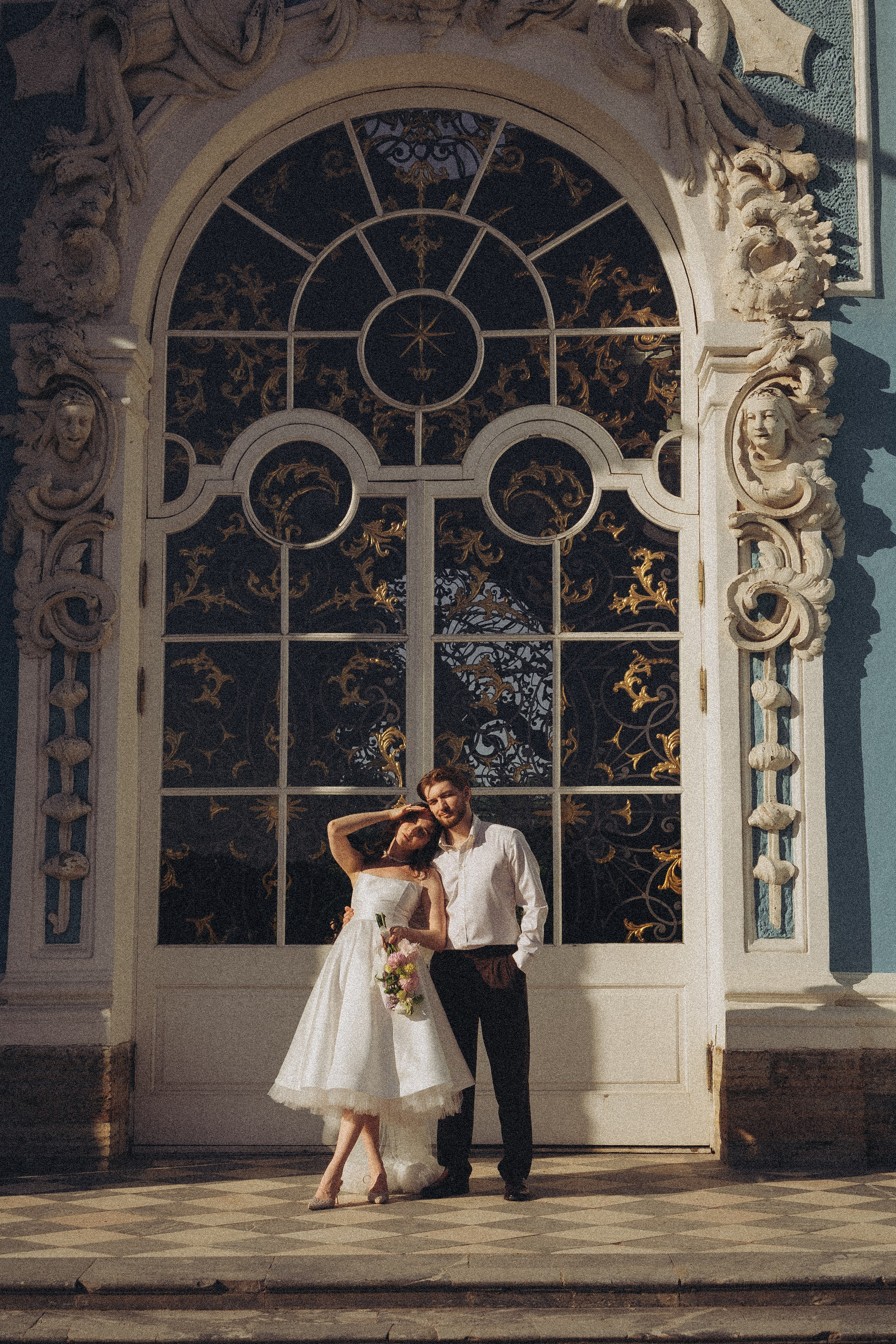 СВАДЕБНАЯ ФОТОСЕСИСИЯ В ГОРОДЕ ПУШКИН. Профессиональный фотограф, Санкт-Петербург — Виктория Богомолова