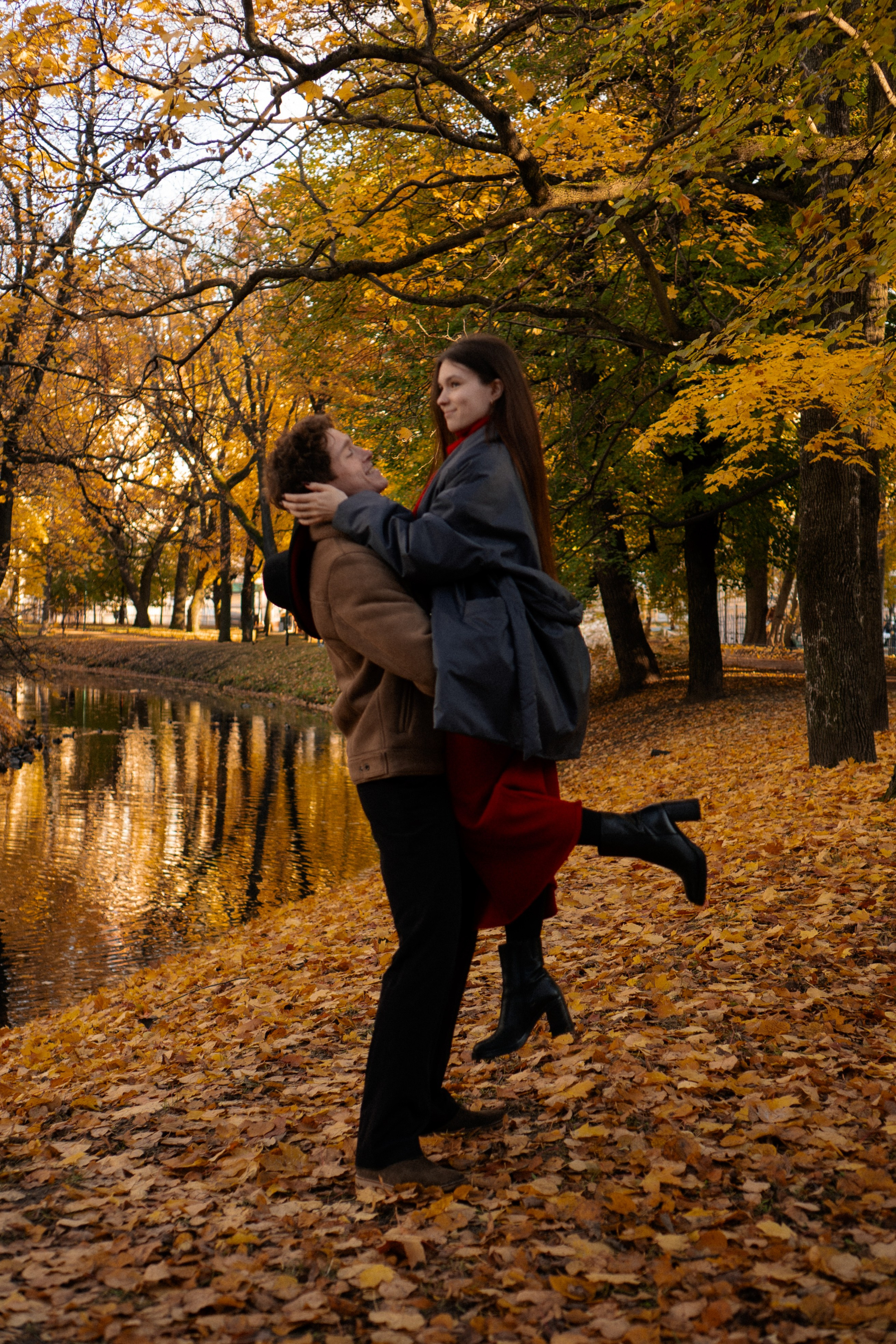 ОСЕННЯЯ ПРОГУЛКА. Профессиональный фотограф, Санкт-Петербург — Виктория Богомолова