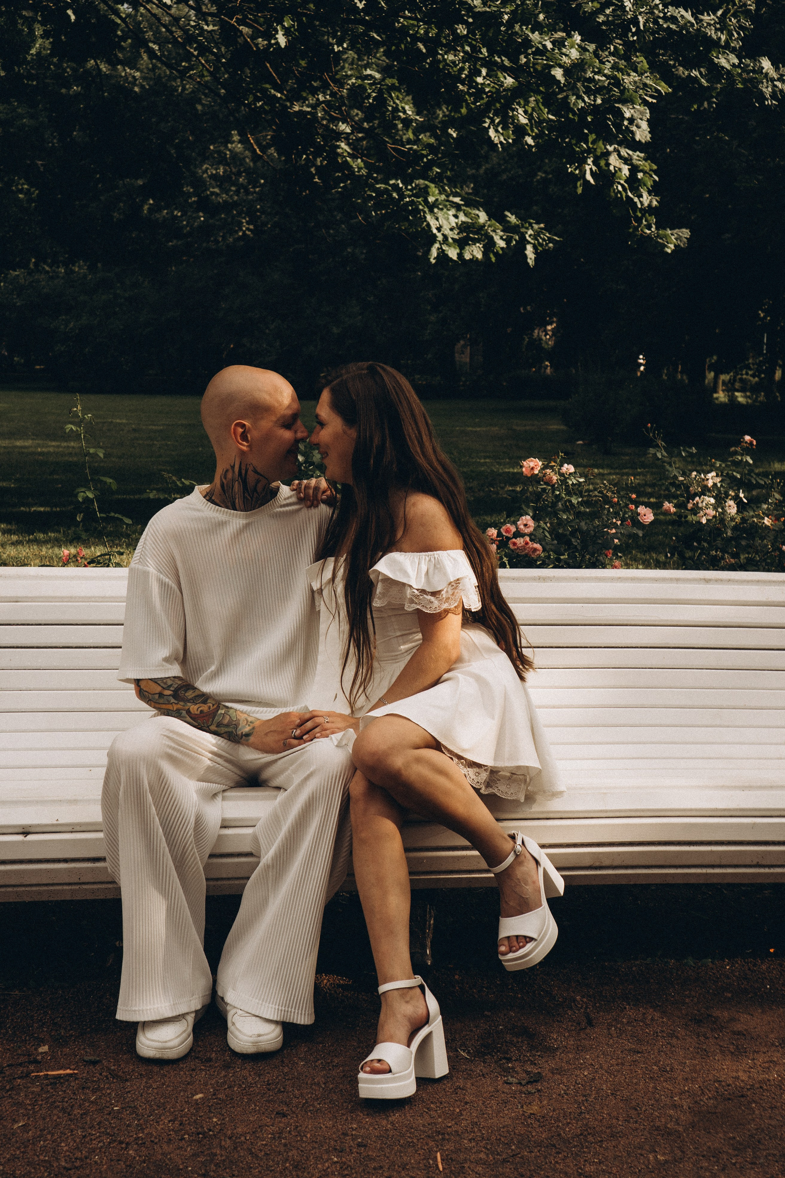 СВАДЕБНАЯ ПРОГУЛКА ПО ТАВРИЧЕСКОМУ САДУ И НЕВСКОЙ РАТУШЕ. Профессиональный фотограф, Санкт-Петербург — Виктория Богомолова