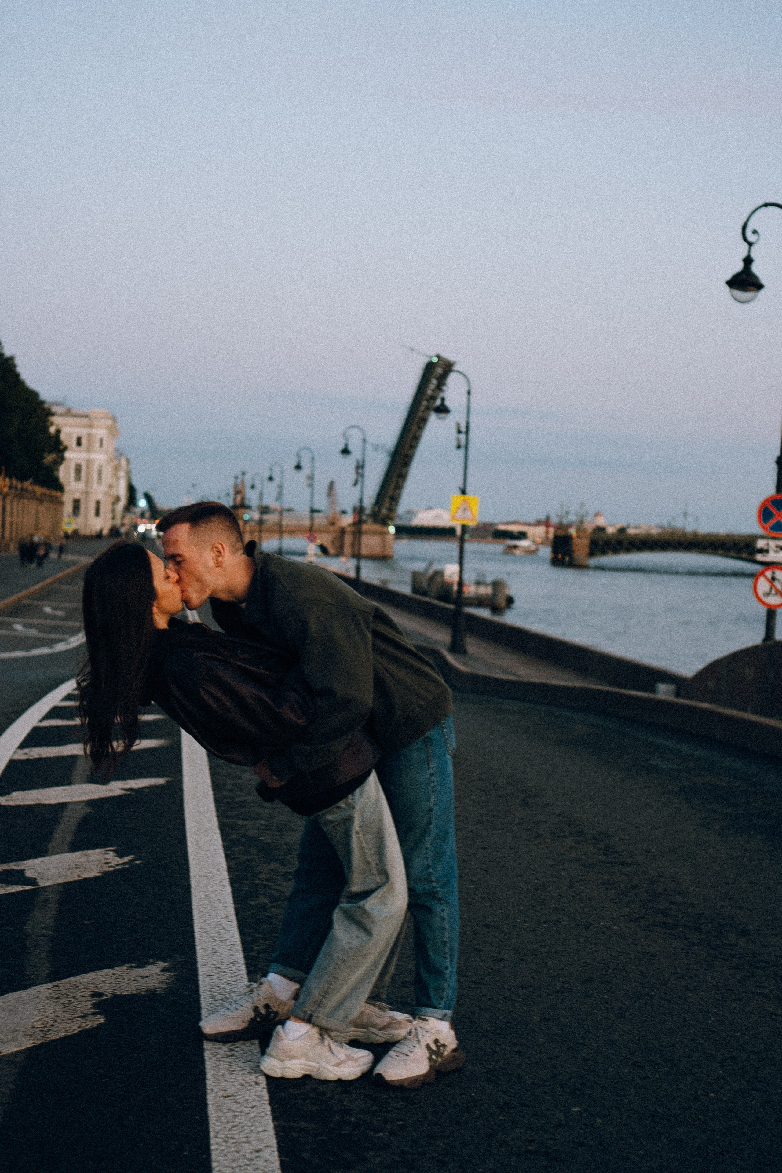 Рассветная история любви. Профессиональный фотограф, Санкт-Петербург — Виктория Богомолова