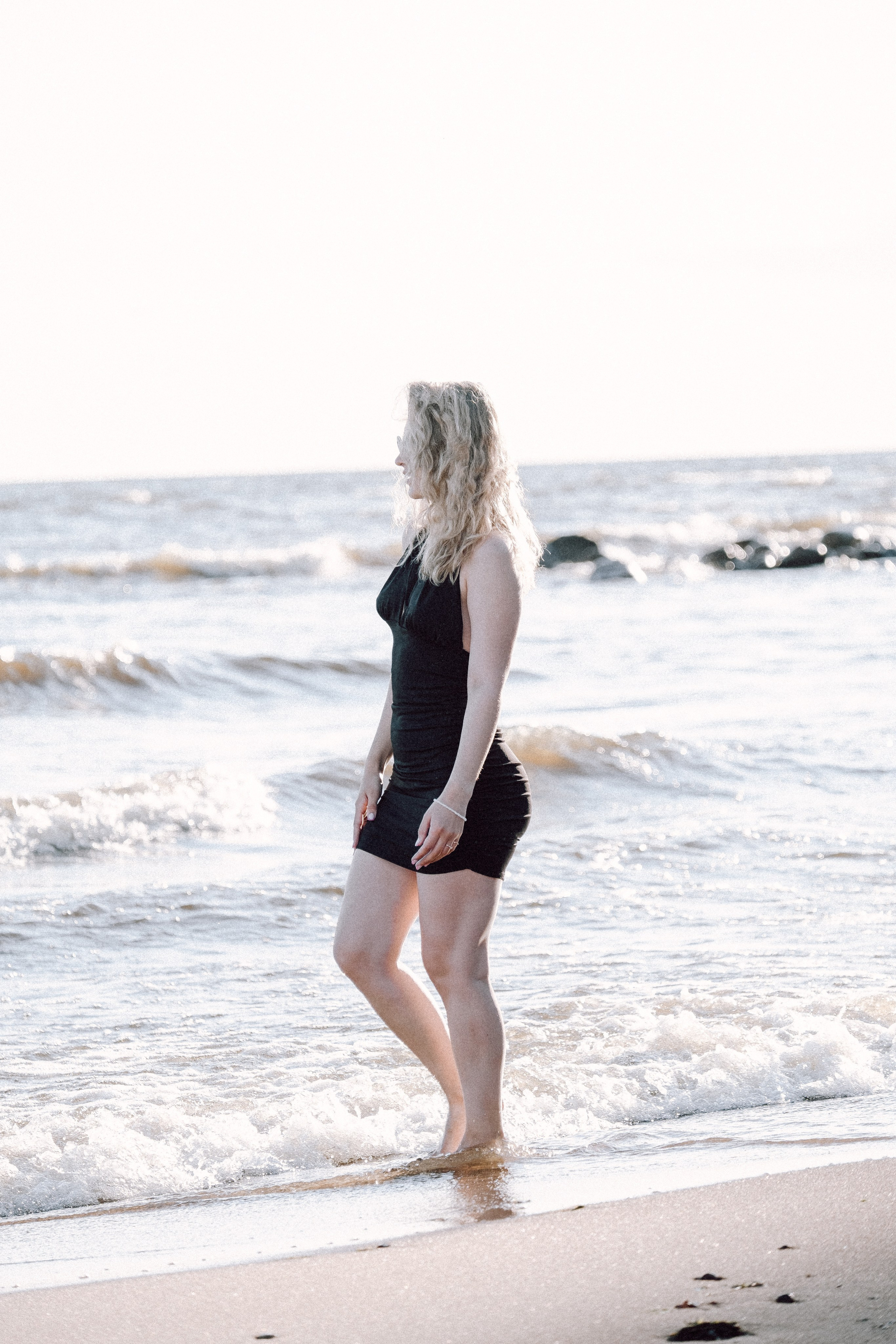 ПРОГУЛКА НА БЕРЕГУ ФИНСКОГО ЗАЛИВА. Профессиональный фотограф, Санкт-Петербург — Виктория Богомолова