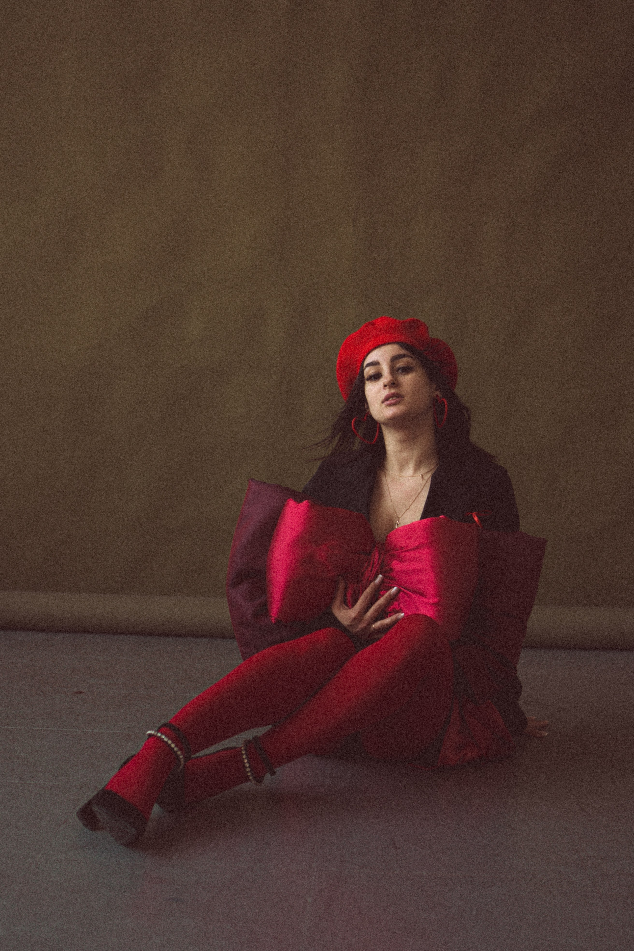 Красные колготки. Профессиональный фотограф, Санкт-Петербург — Виктория Богомолова