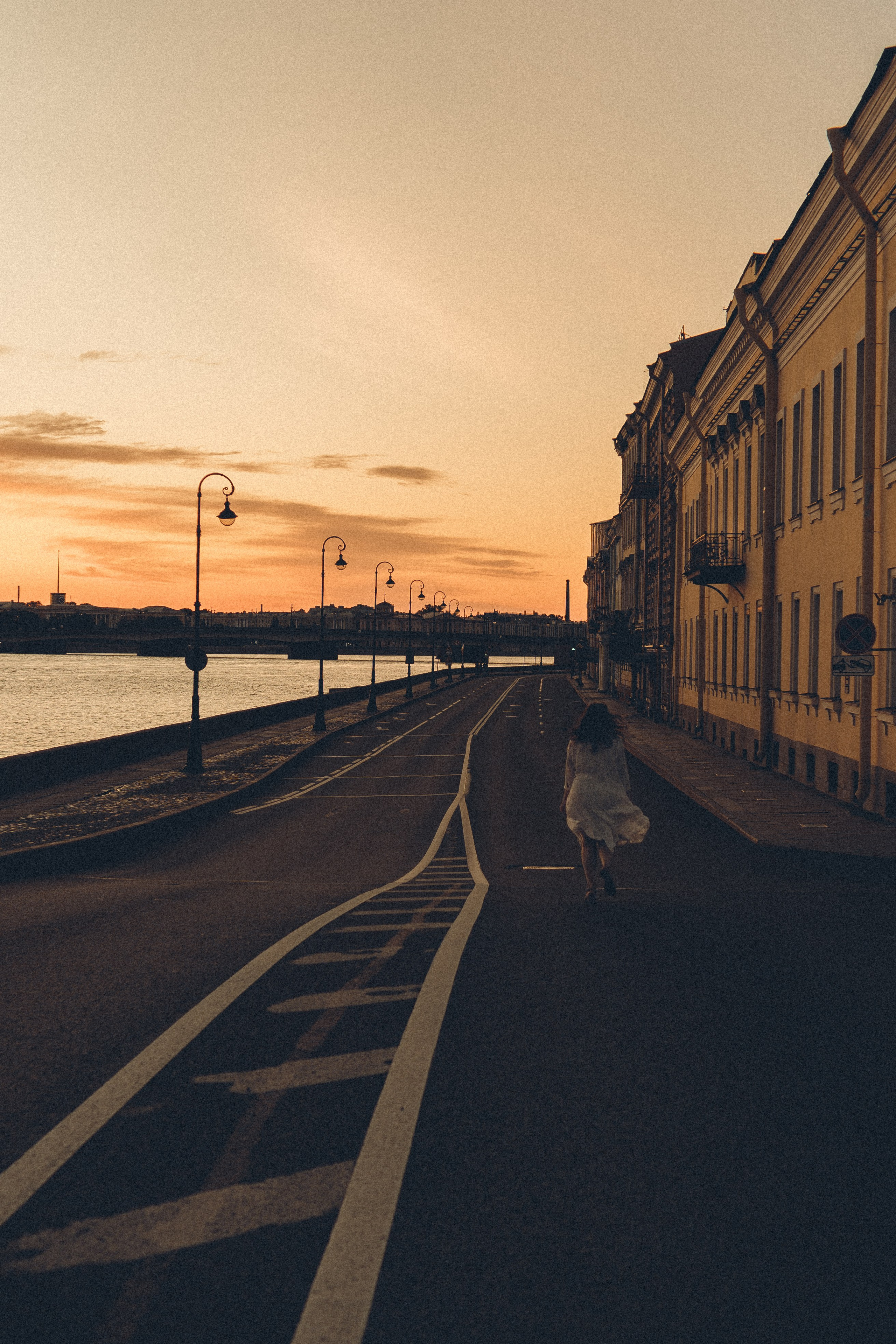 РАССВЕТ С РАЗВОДНЫМИ МОСТАМИ. Профессиональный фотограф, Санкт-Петербург — Виктория Богомолова