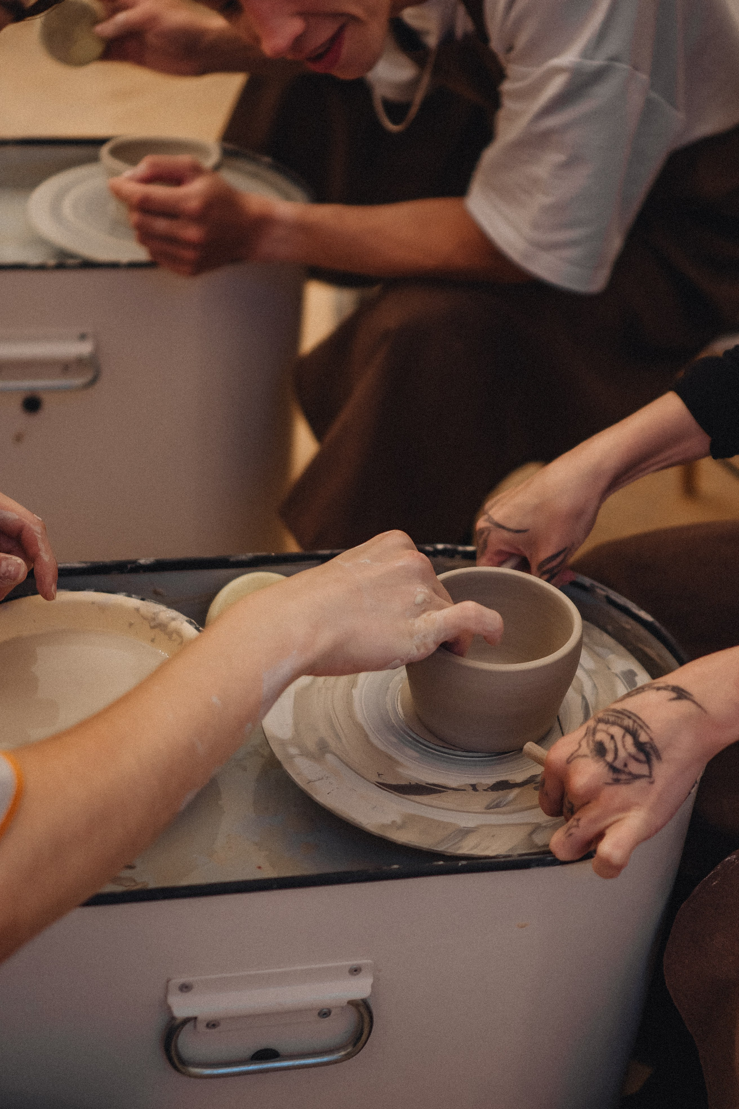 СВИДАНИЕ В ГОНЧАРНОЙ МАСТЕРСКОЙ. Профессиональный фотограф, Санкт-Петербург — Виктория Богомолова