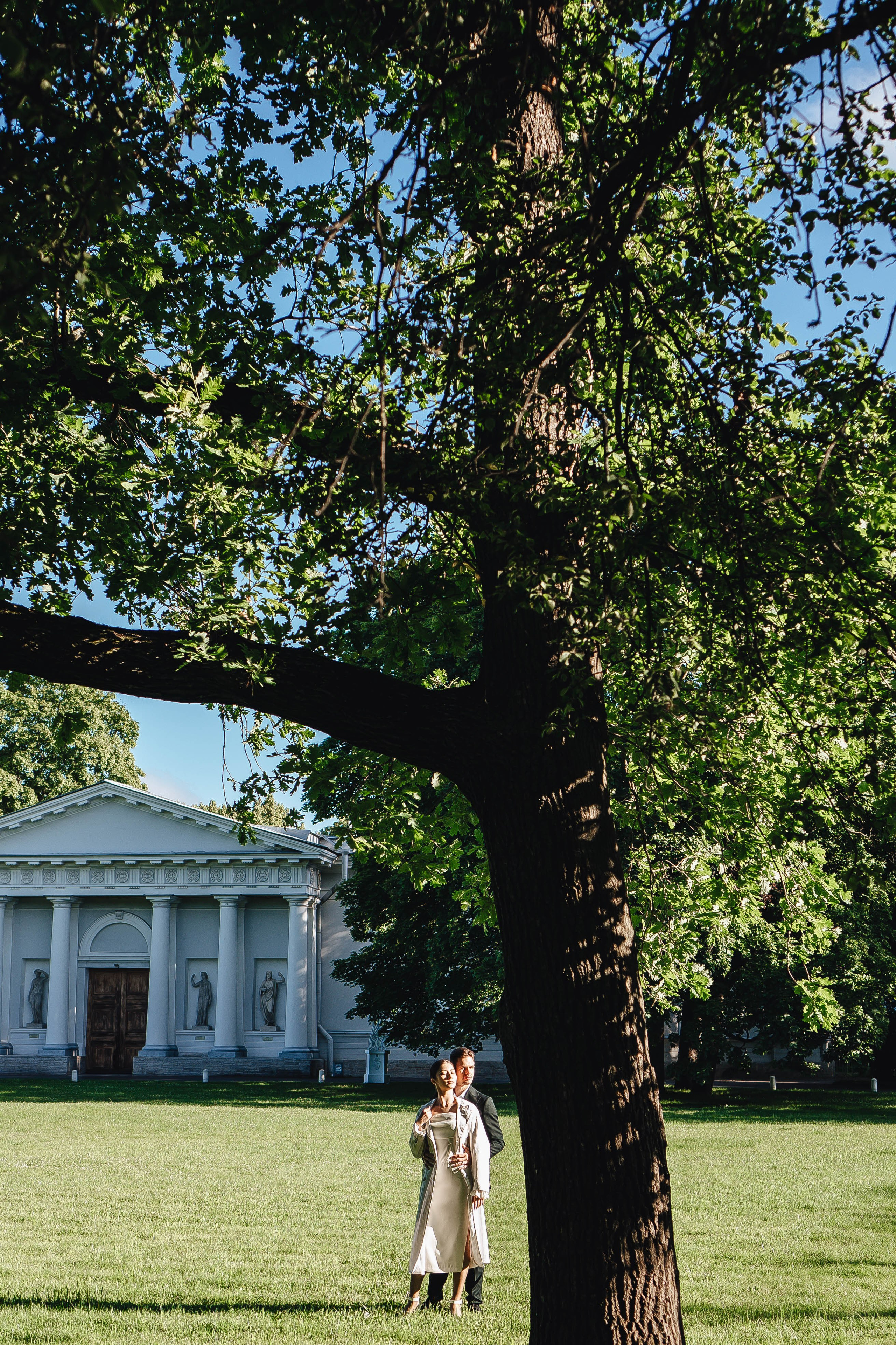 СВАДЕБНАЯ СЬЕМКА НА РАССВЕТЕ НА ЕЛАГИНОМ ОСТОРОВЕ. Профессиональный фотограф, Санкт-Петербург — Виктория Богомолова