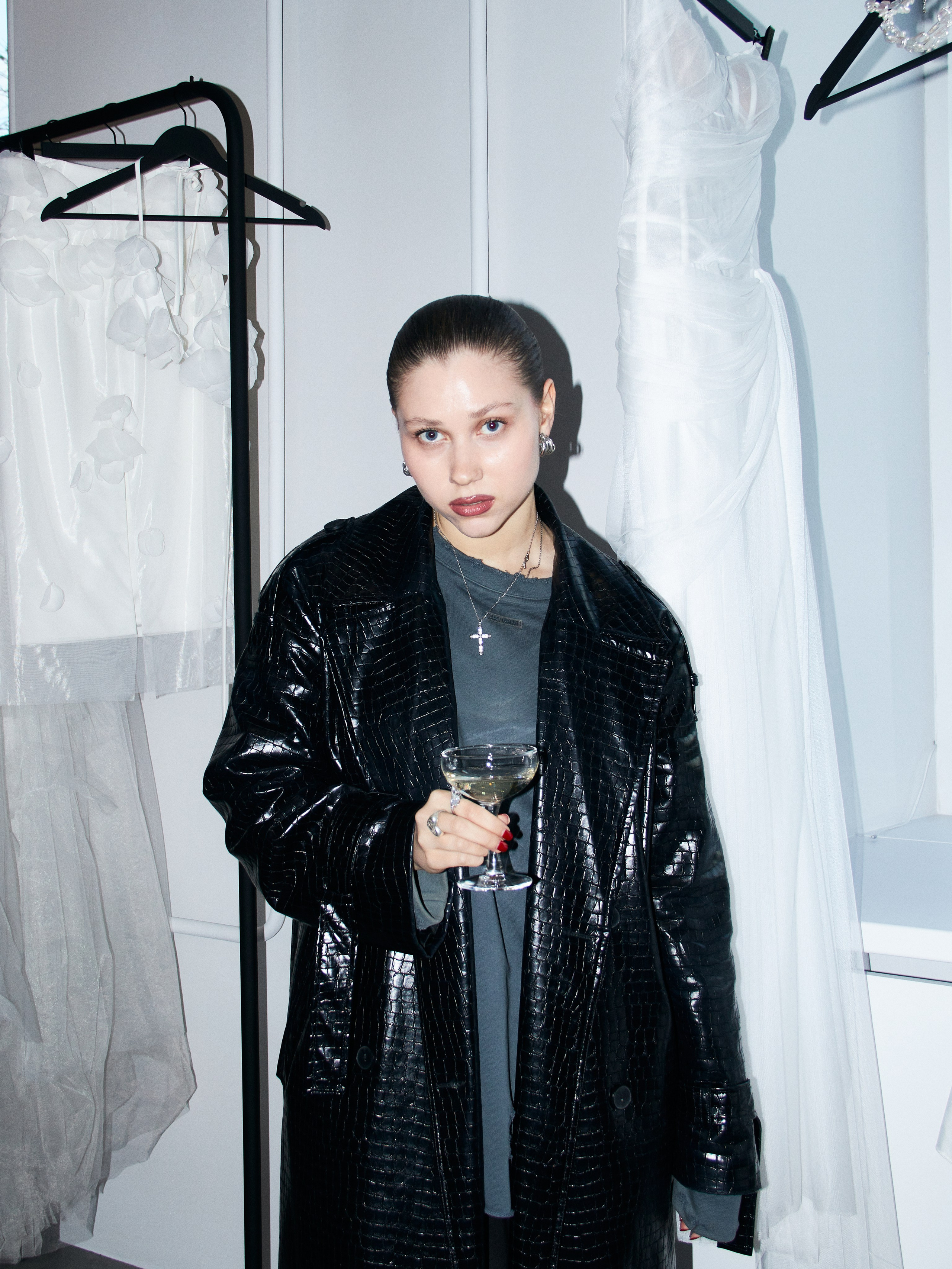 ARINA BOGANOVA. Andrew Valmus