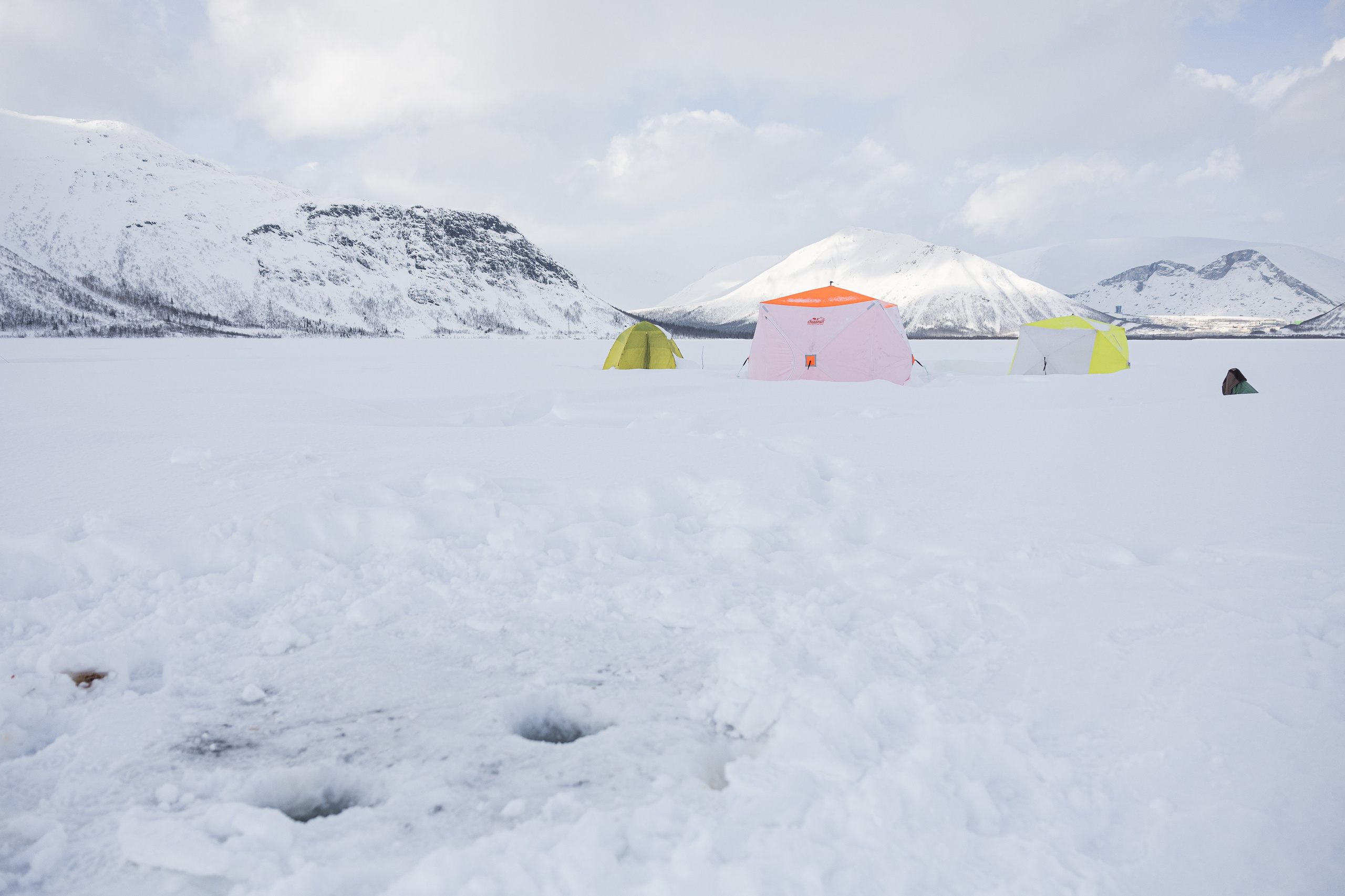 Кировск. Рыбаки. Алиса Северная. Визуальные исследования. Пейзажная и документальная фотография