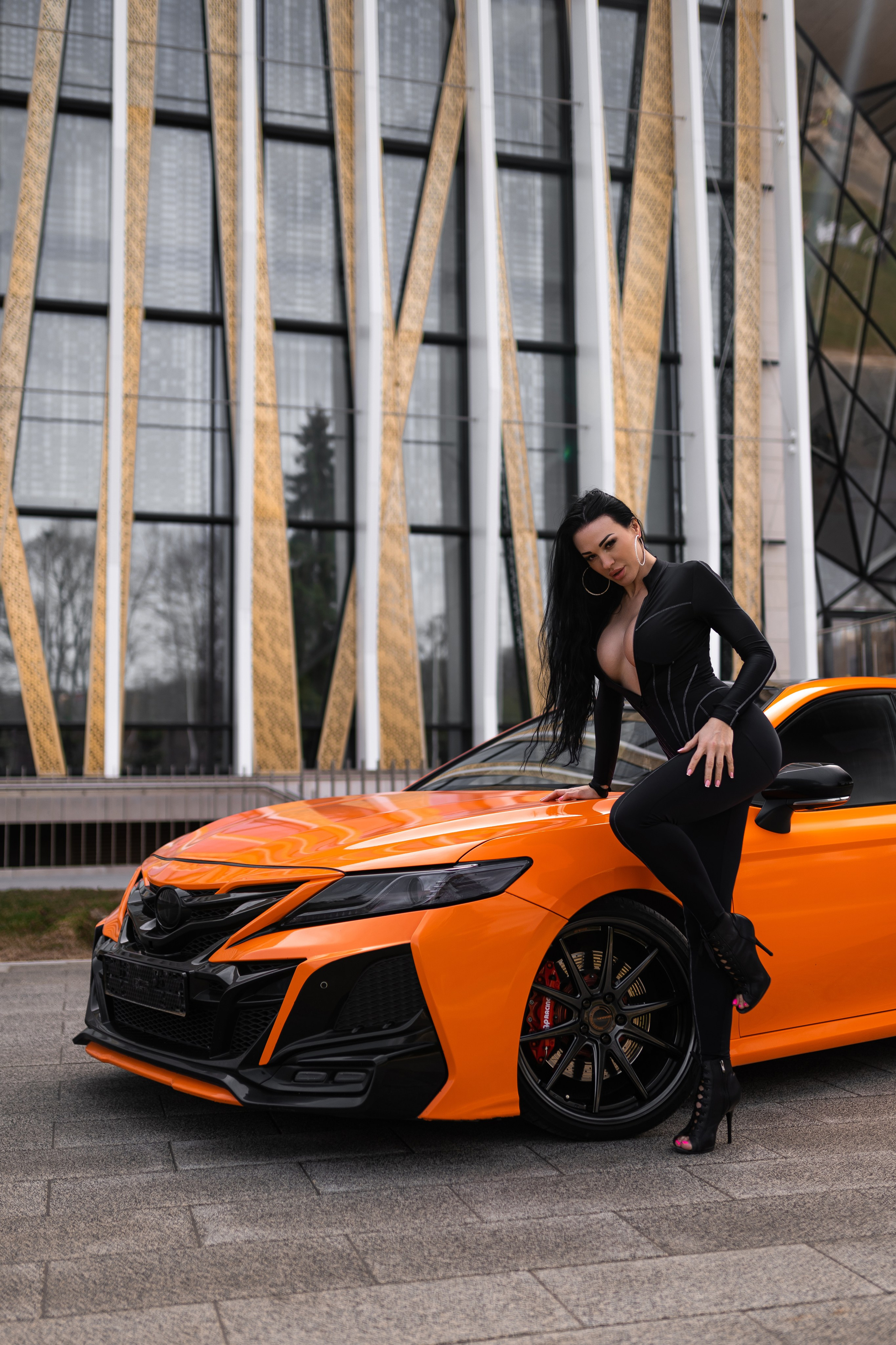 Oxy x Camry Khann. Автомобильный фотограф в Москве | Базилев Александр