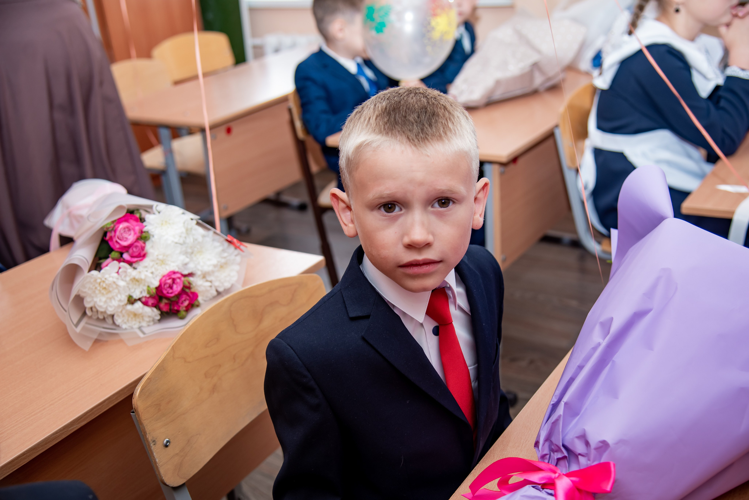 1 сентября. Семейный и свадебный фотограф в г. Уфа Динара