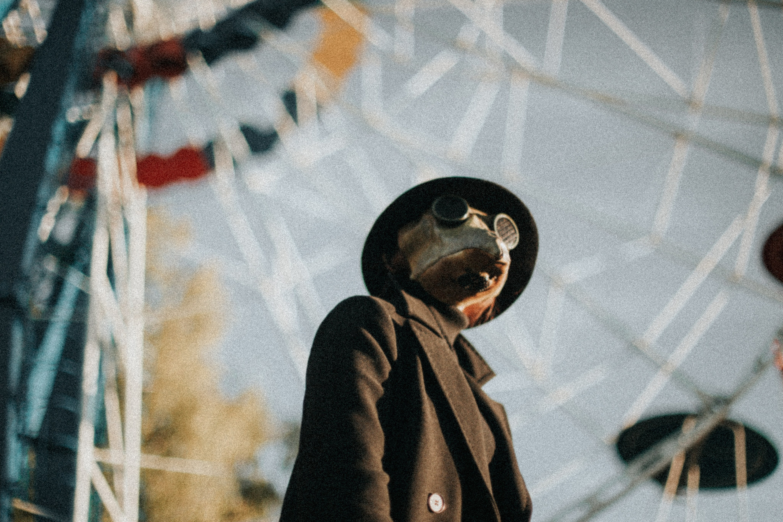 Яна. Чумной доктор. Фотограф в Нижнем Новгороде