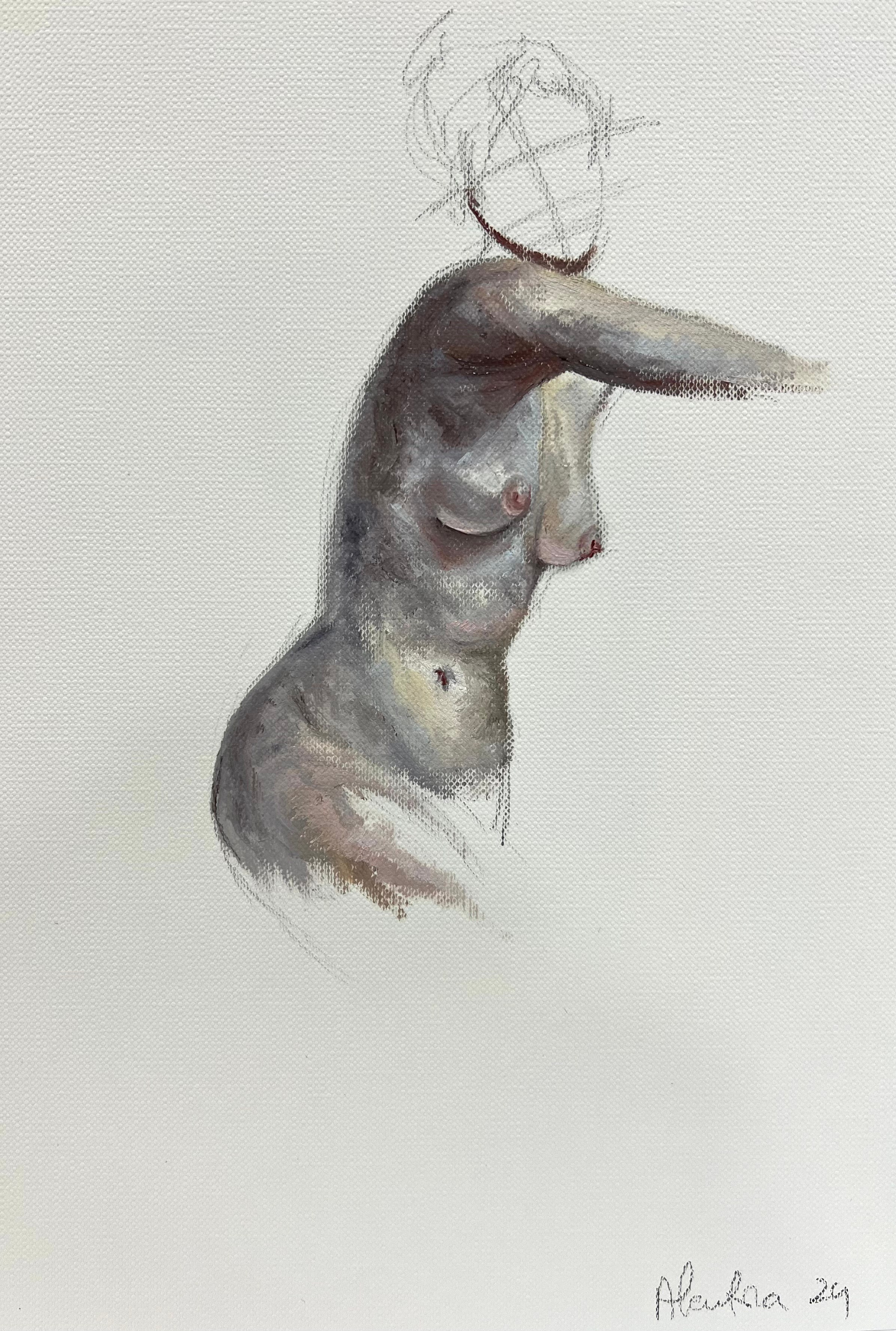 Sketches. Portrait Artist and Illustrator Alevtina Golovin