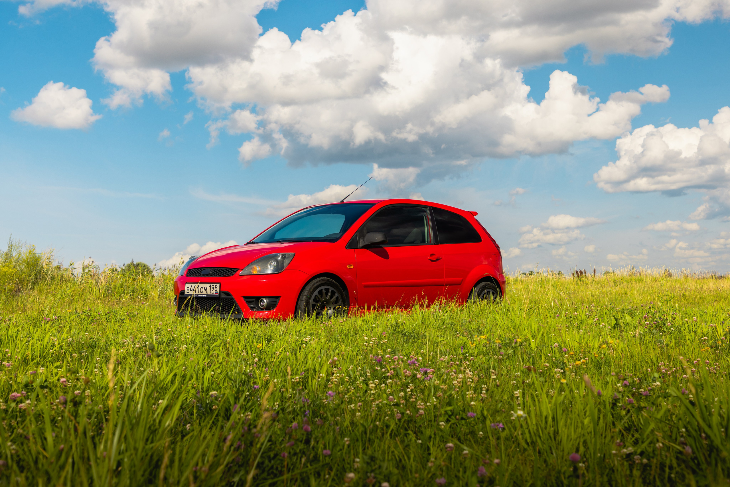 Ford Fiesta. Автомобильный фотограф в Санкт-Петербурге — Илья Kaseone_1