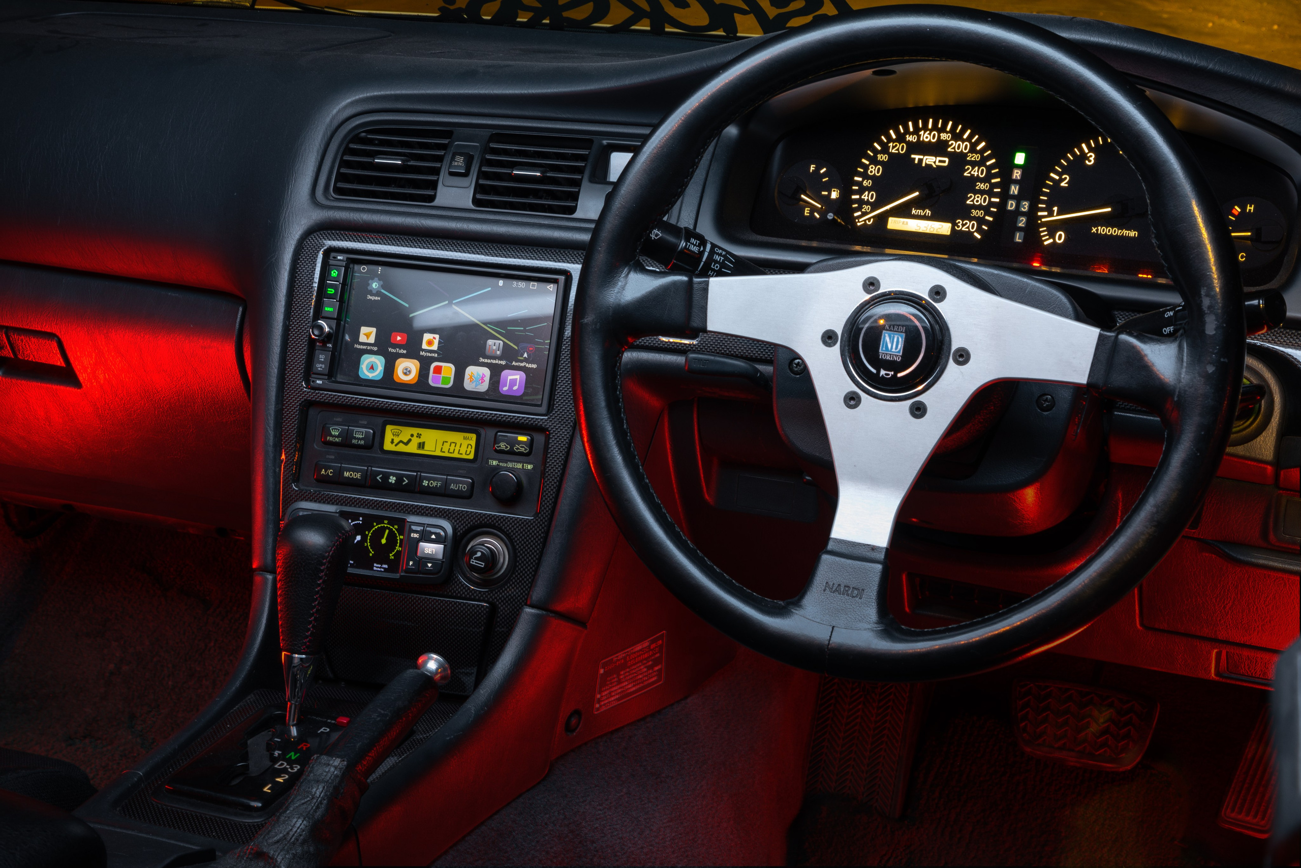 Toyota Chaser 2. Автомобильный фотограф в Санкт-Петербурге — Илья Kaseone_1