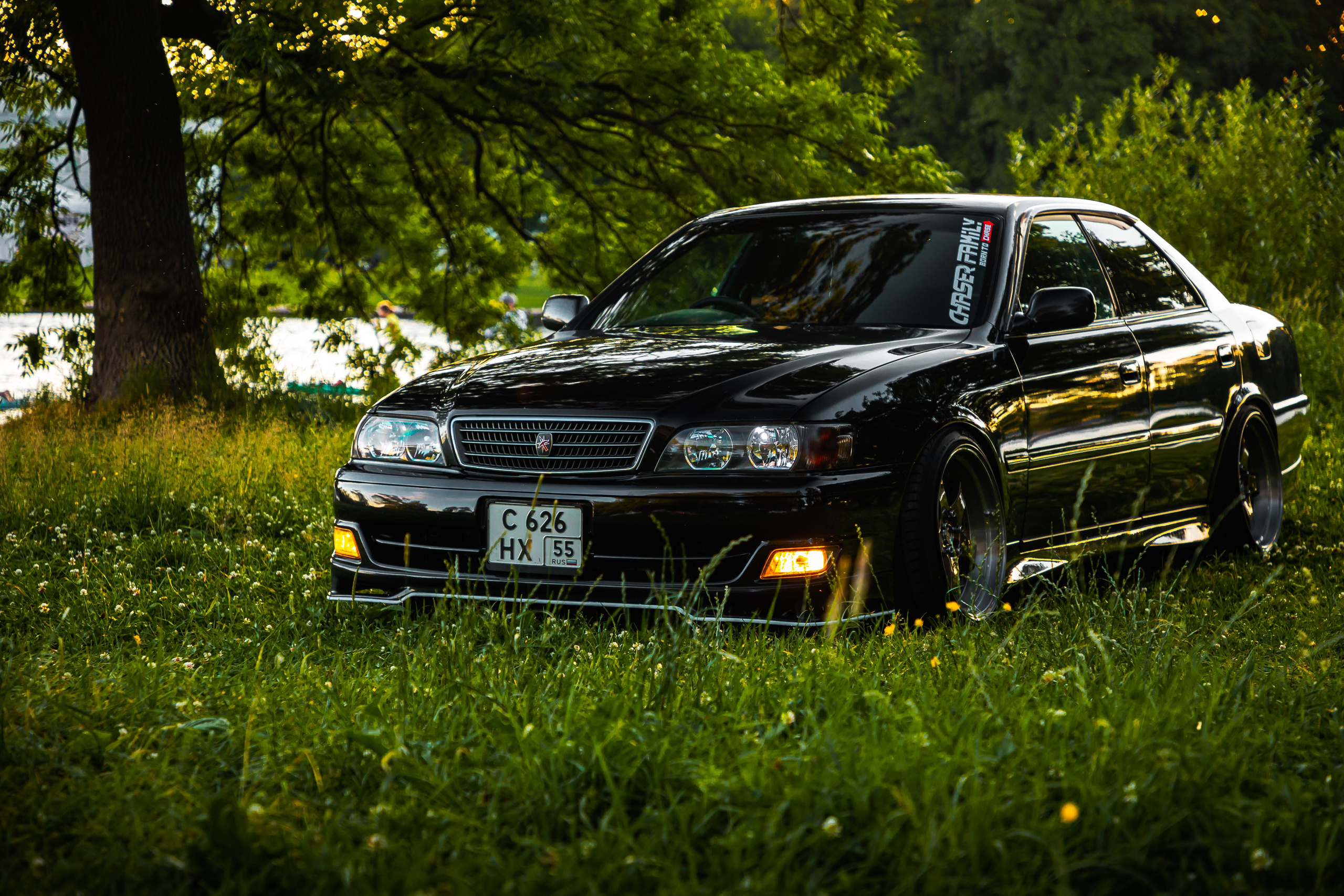 Toyota Chaser. Автомобильный фотограф в Санкт-Петербурге — Илья Kaseone_1