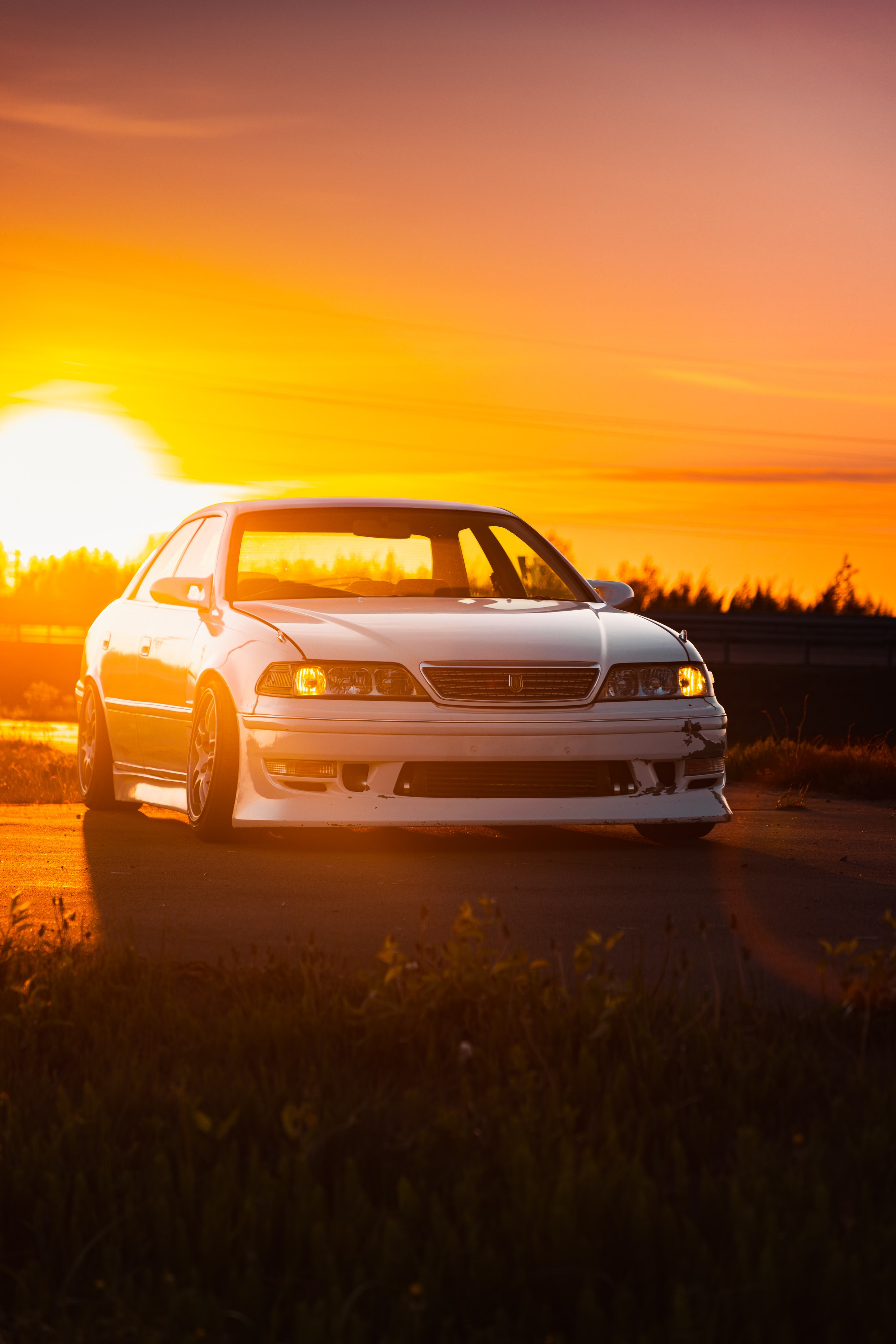 Toyota Mark. Автомобильный фотограф в Санкт-Петербурге — Илья Kaseone_1