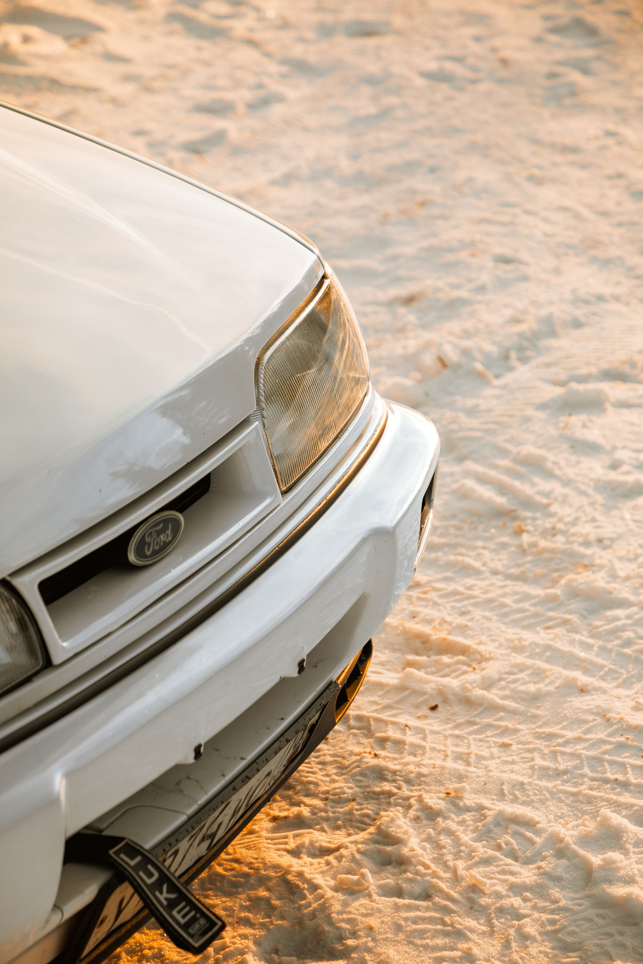 Ford Sierra. Автомобильный фотограф в Санкт-Петербурге — Илья Kaseone_1