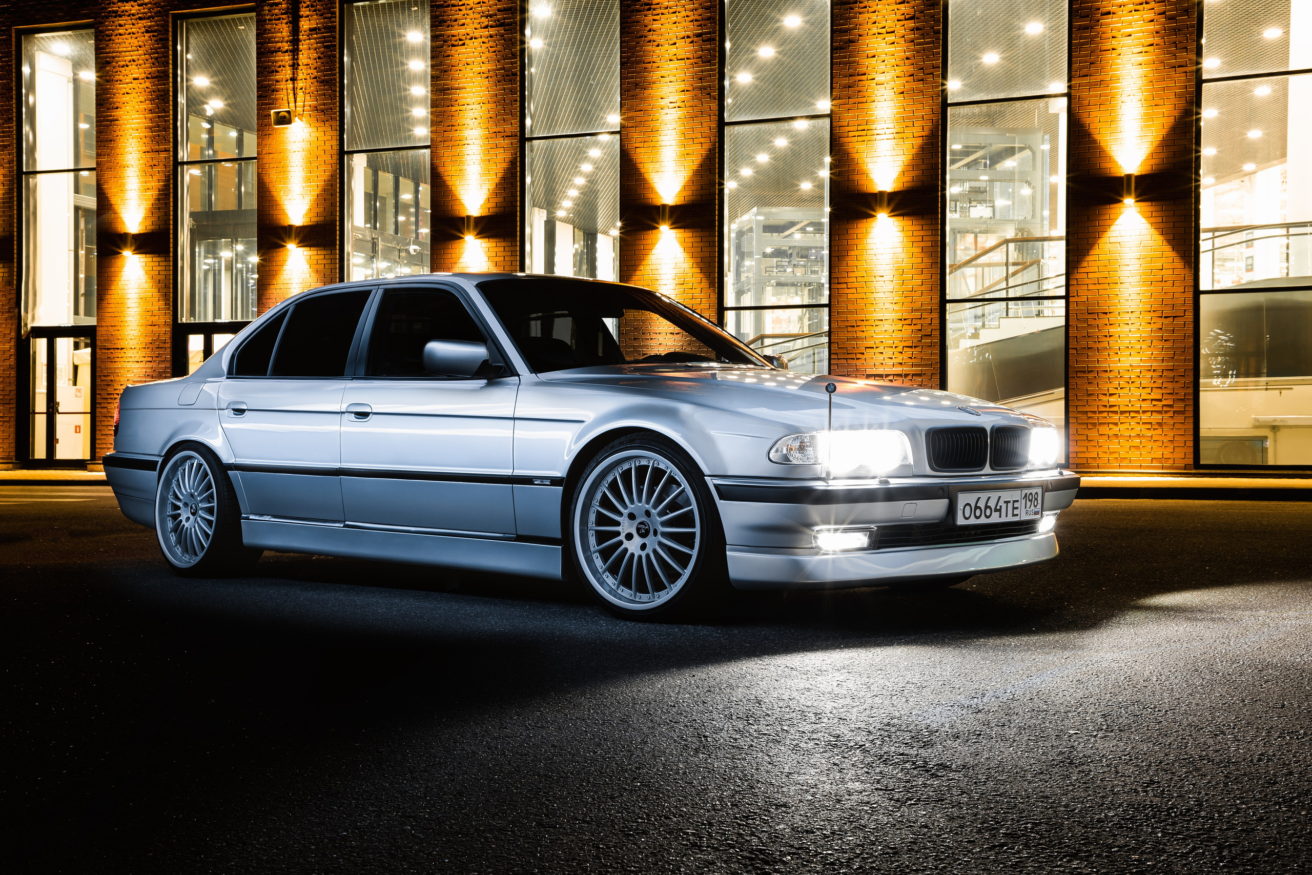 BMW 7er. Автомобильный фотограф в Санкт-Петербурге — Илья Kaseone_1