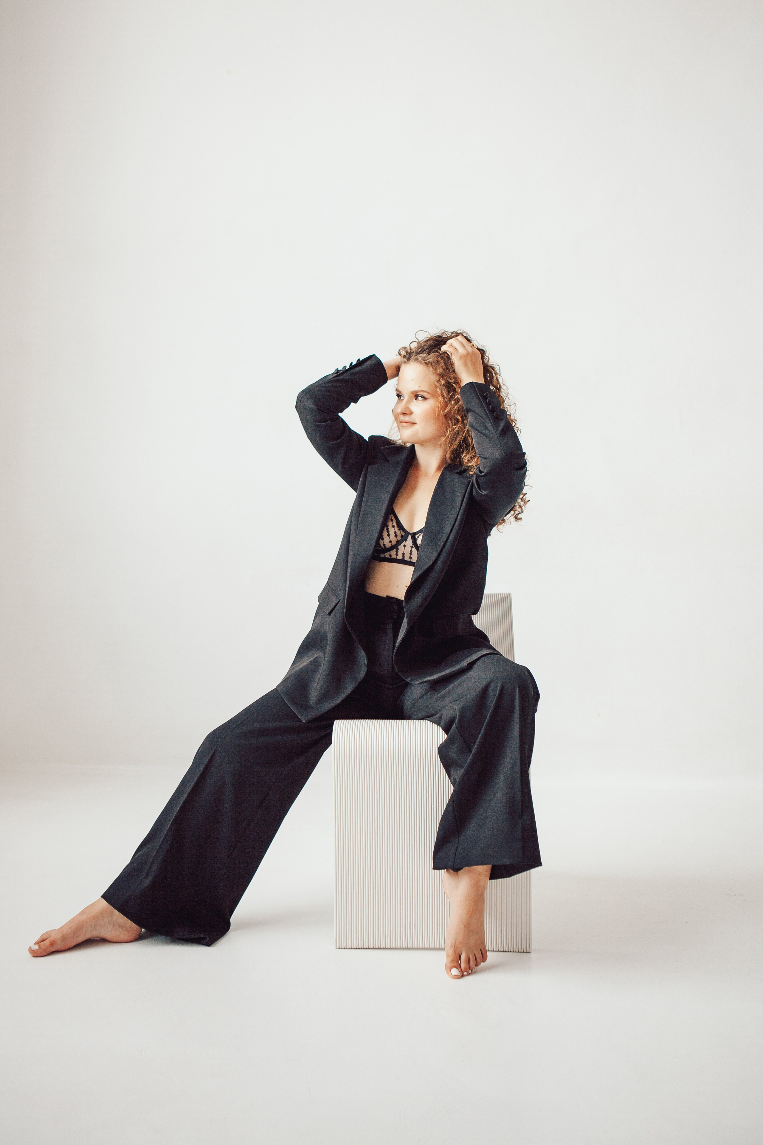 Фотосессия в московской фотостудии. Фотограф Ольга Ефремова