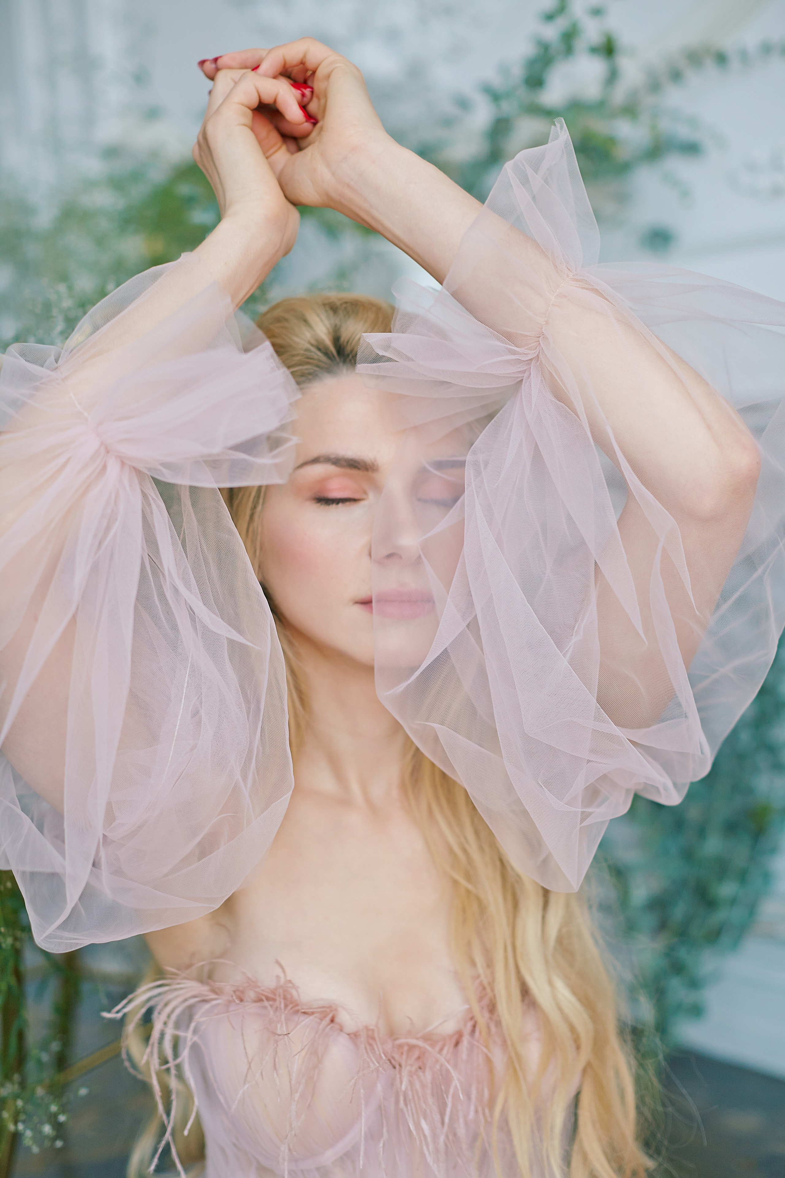 Нежная фотосессия красивой рапунцель. Фотограф Ольга Ефремова