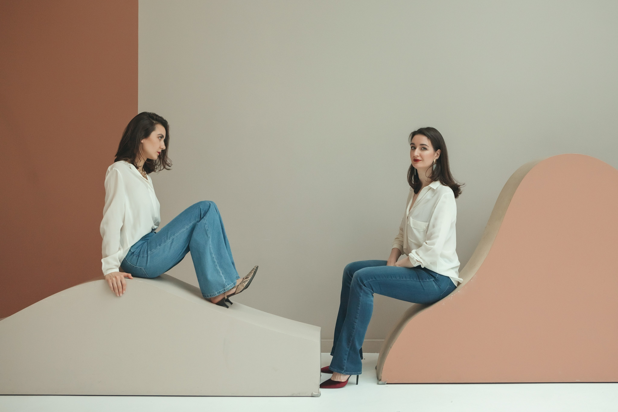 Сёстры. Фотограф Ольга Ефремова