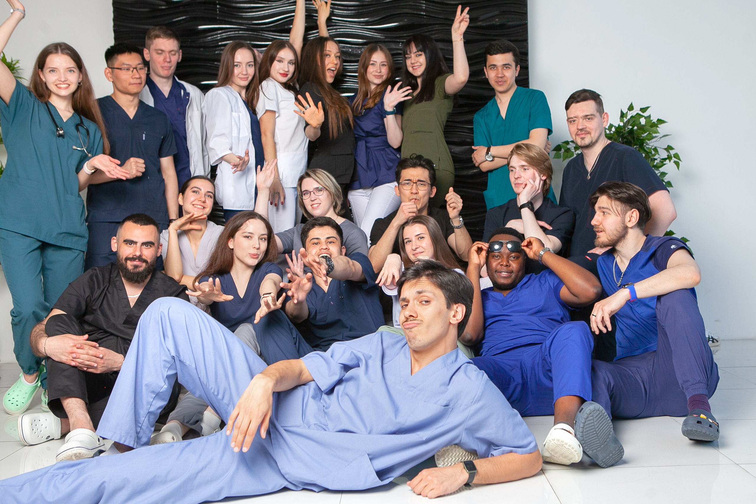 Студенты медики. Фотограф Ольга Ефремова