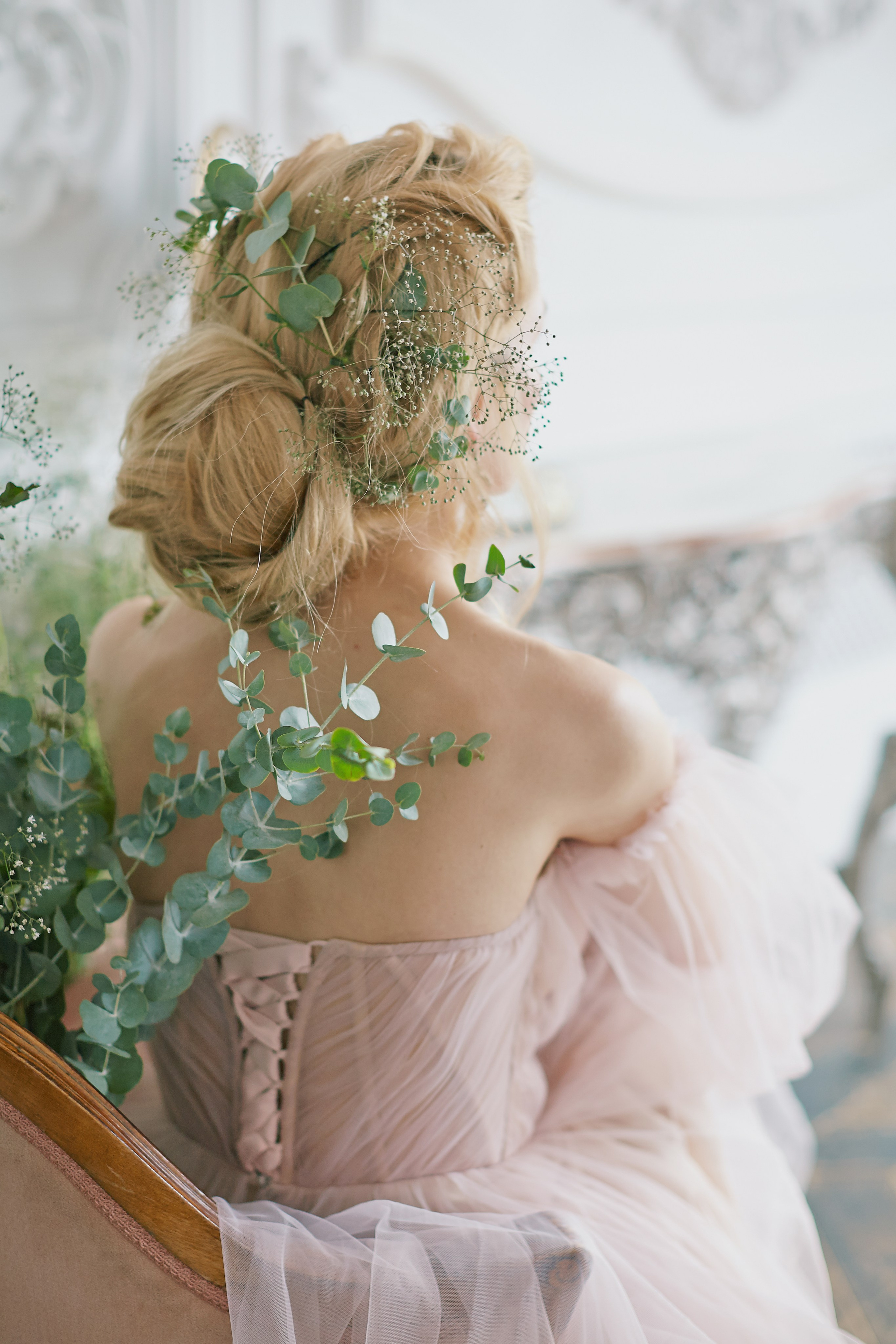 Нежная фотосессия красивой рапунцель. Фотограф Ольга Ефремова