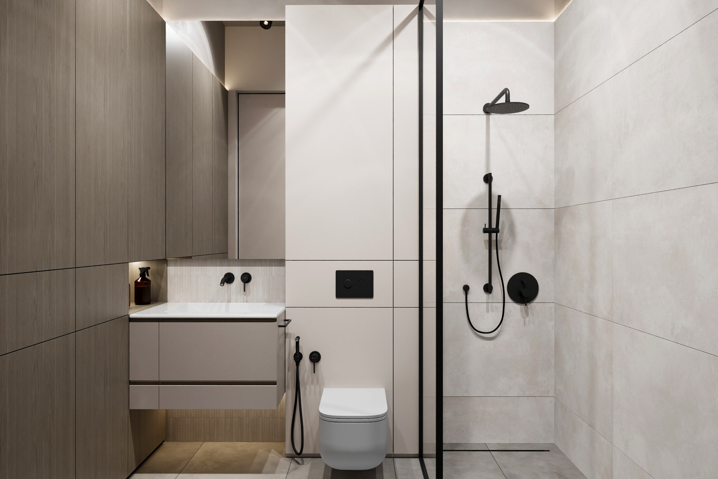 ЖК Видный город. AUTHŌR INTERIORS